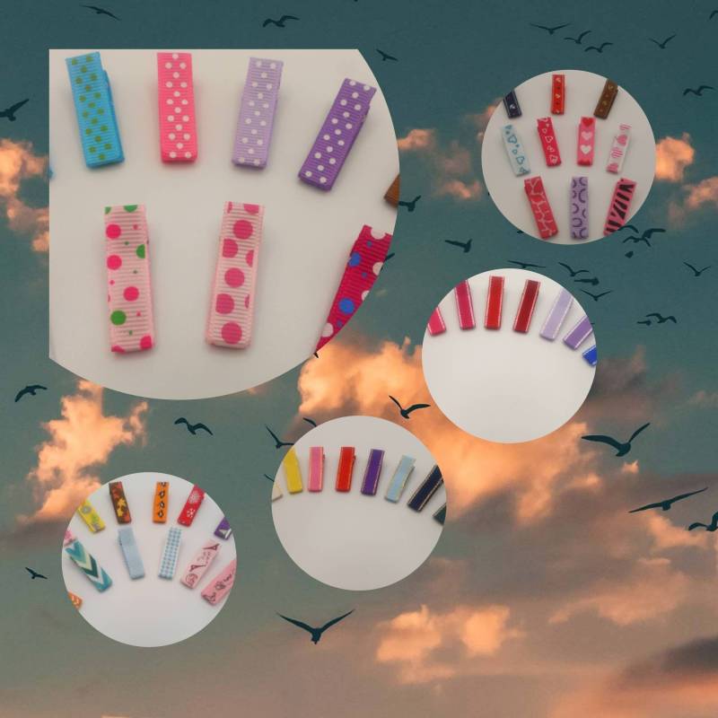 Kleinkindhaarspangen Spezial Edition Pick Your Style von Mandyskreativeseite