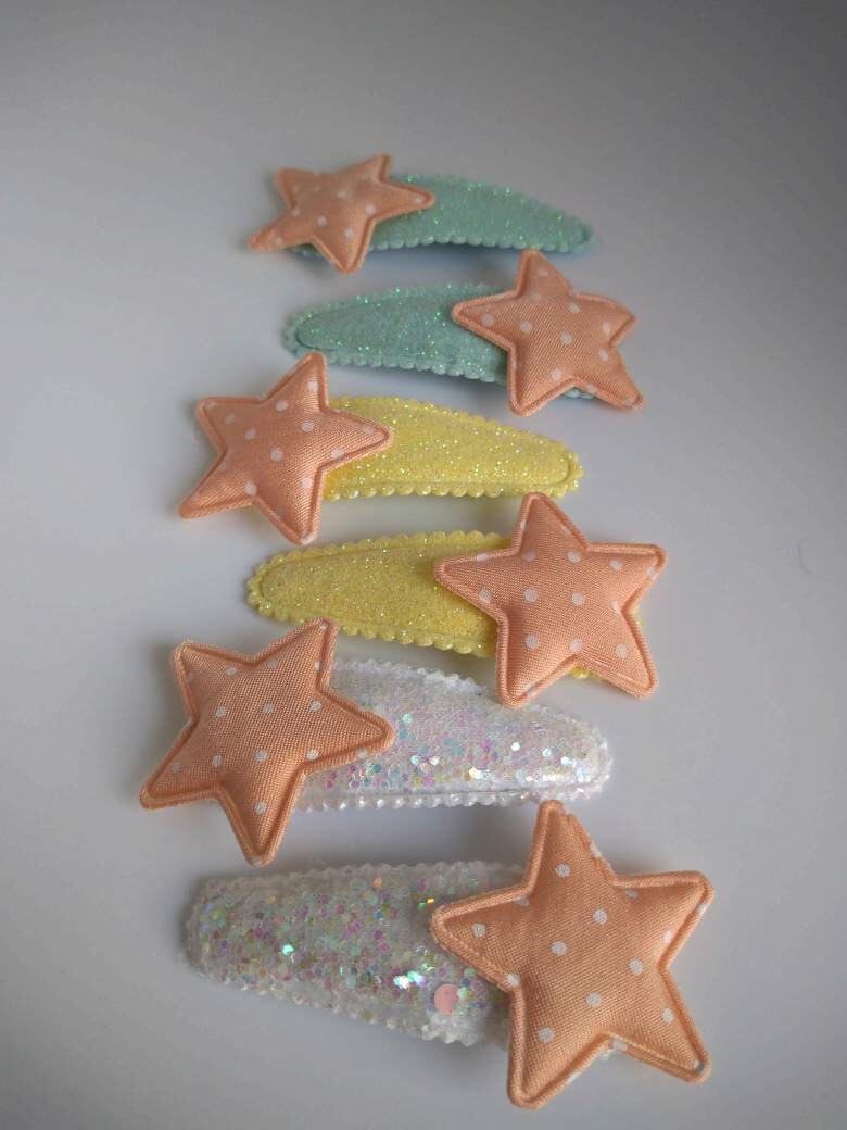 sternen Haarspange von Mandyskreativeseite