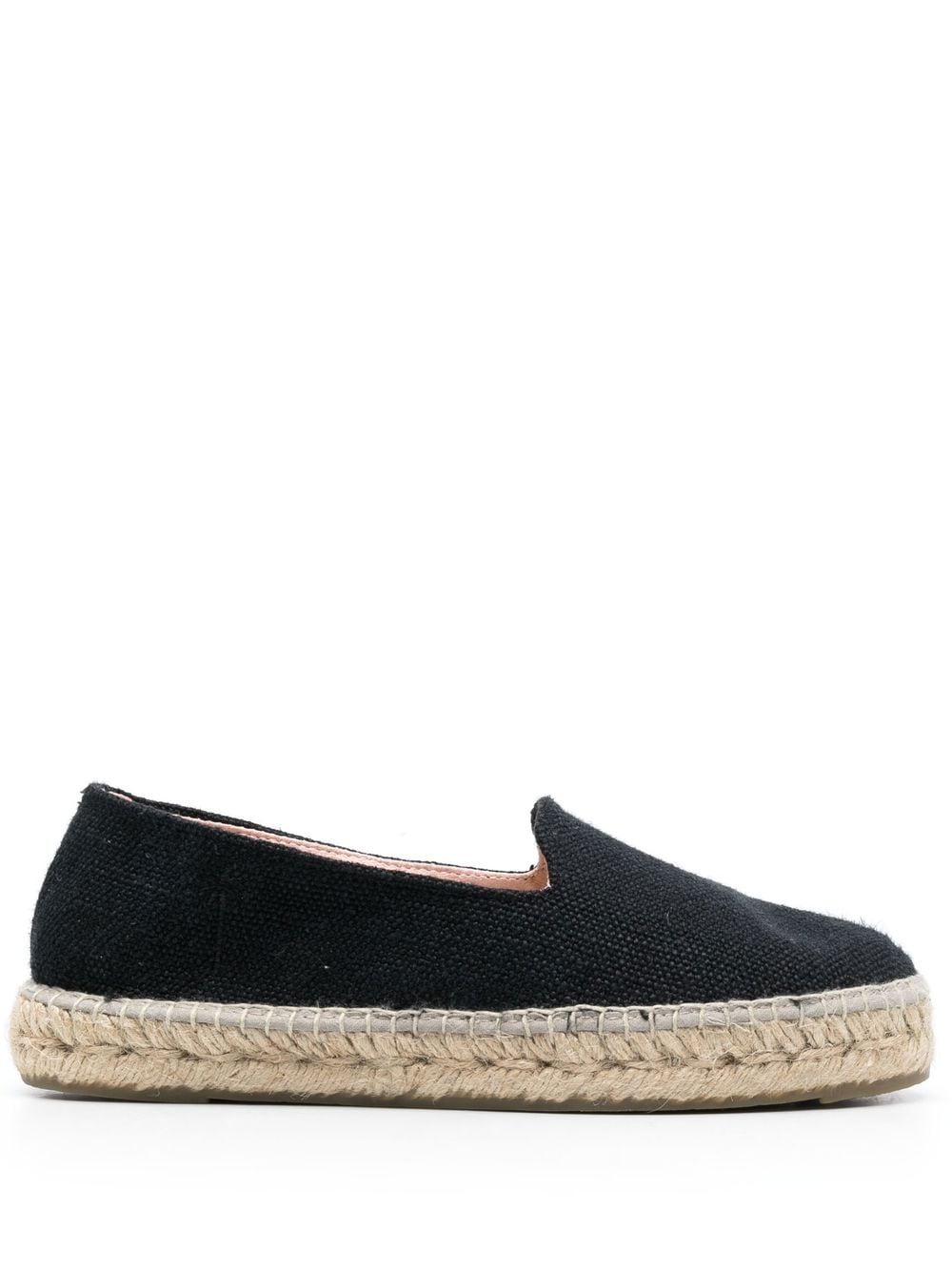 Manebi 26mm Espadrilles - Schwarz von Manebi