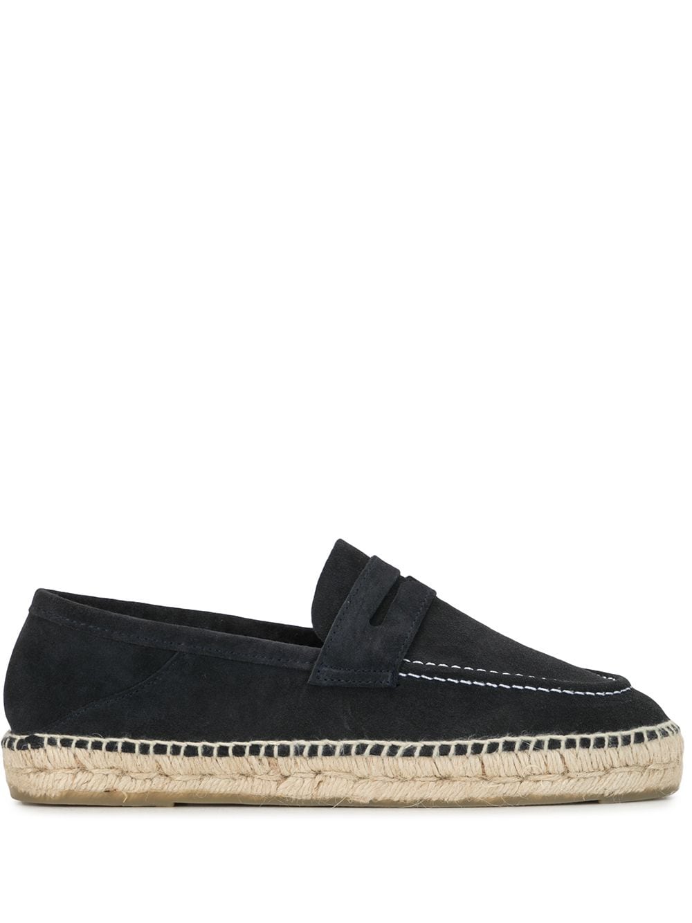 Manebi 'Hamptons' Espadrilles - Schwarz von Manebi