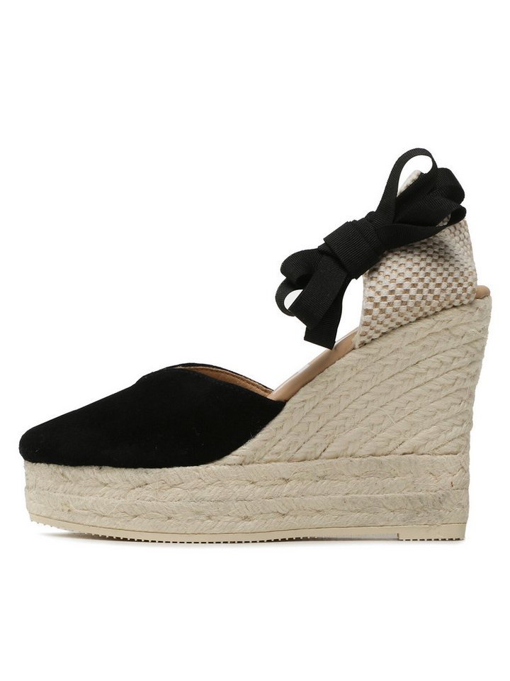 Manebi Manebi Damen Espadrilles MANEBI-HEART-SHAPED WEDGE ESPADRILLES K 1.0 W Espadrille von Manebi