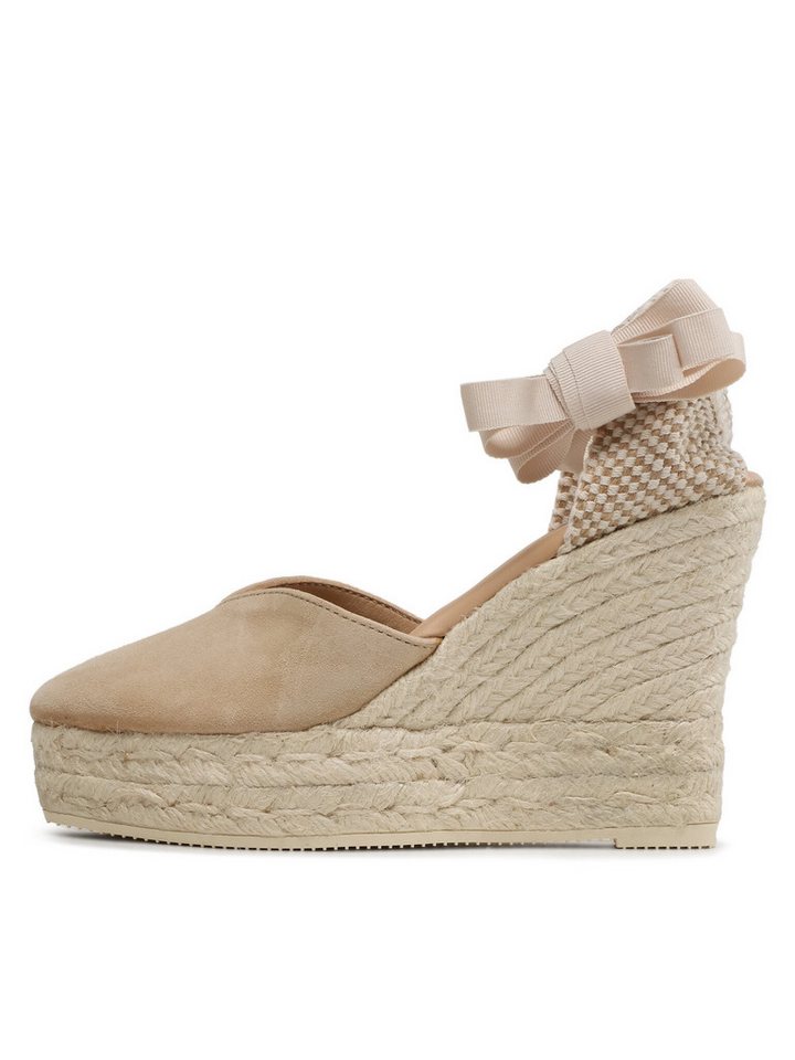 Manebi Manebi Damen Espadrilles MANEBI-HEART-SHAPED WEDGE ESPADRILLES M 1.1 W Espadrille von Manebi