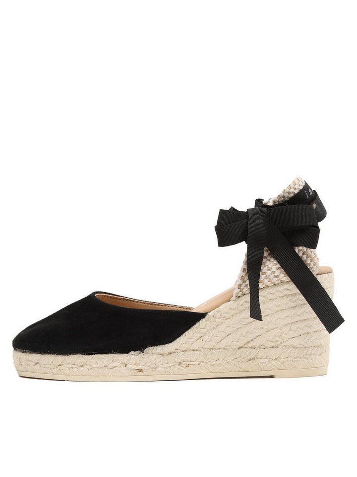 Manebi Manebi Damen Espadrilles MANEBI-LOW WEDGE ESPADRILLES K 1.0 WL K 1.0 B Espadrille von Manebi