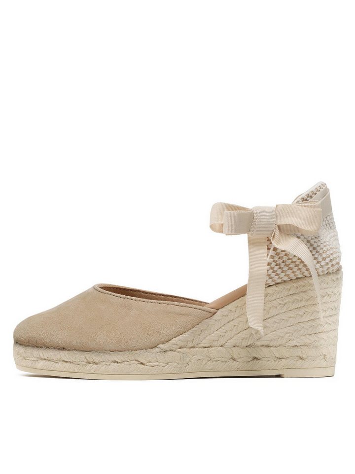 Manebi Manebi Damen-Espadrilles MANEBI-LOW WEDGE ESPADRILLES M 1.1 WL M 1.1 C Espadrille von Manebi