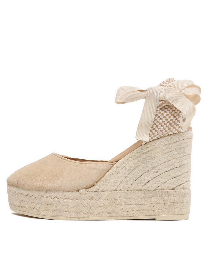 Manebi Manebi Damen-Espadrilles MANEBI-WEDGE ESPADRILLES M 1.1 WV M 1.1 CHAMP Espadrille von Manebi