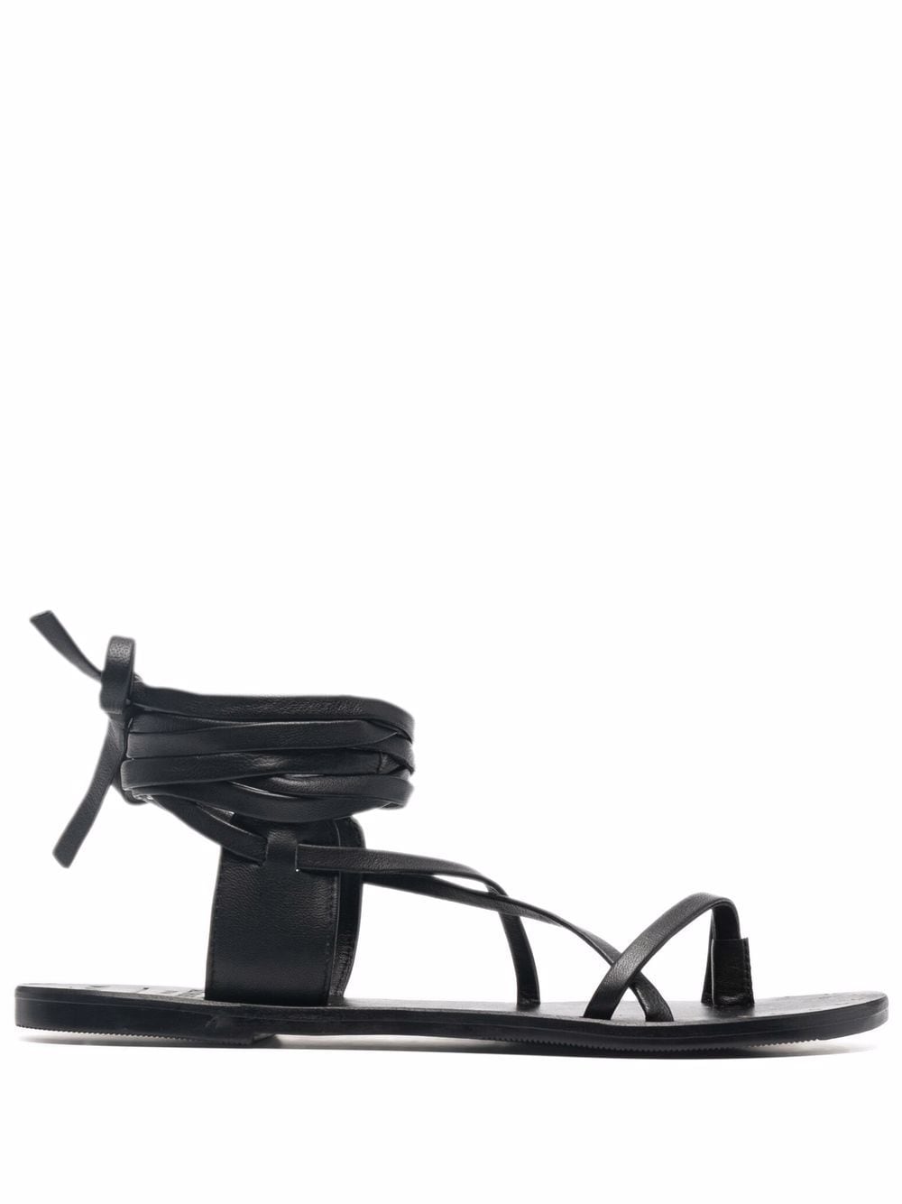 Manebi St. Tropez Sandalen - Schwarz von Manebi