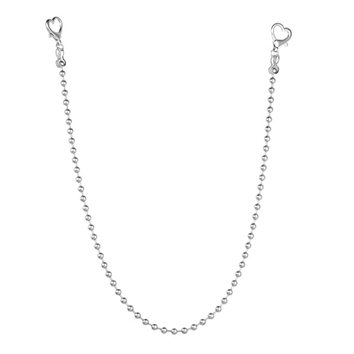 Manfnee Hosen Kette für Männer Frauen Punk Rock Jean Kette Portemonnaie Kette Heavy Duty Gürtel Ketten Hip Hop von Manfnee