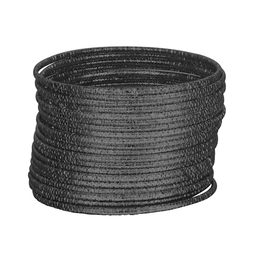 Manfnee Schwarz Armreif Armbänder für Frauen Multi Layered Stackable strukturierte Armbänder Boho Jewelrys Set Manfnee Schwarz Armreif Armbänder für Frauen Multi Layered Stackable strukturierte Armbänder Boho Jewelrys Set von Manfnee