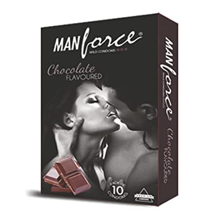 Manforce Chocolate Monthly Pack Condom(set of 3, 10s)(Ship from India) von Manforce