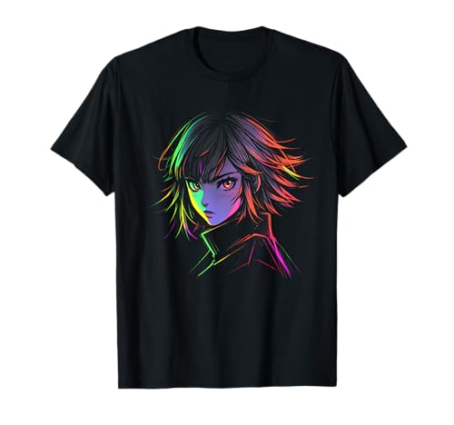 Manga Girl Anime Zeichnen Skizzieren T-Shirt von Manga Girl Anime Zeichnen Skizzieren Shop