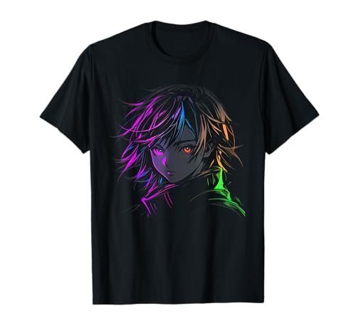 Manga Girl Anime Zeichnen Skizzieren T-Shirt von Manga Girl Anime Zeichnen Skizzieren Shop