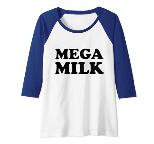 Damen Mega-Milch Raglan von Manga T-Shirts