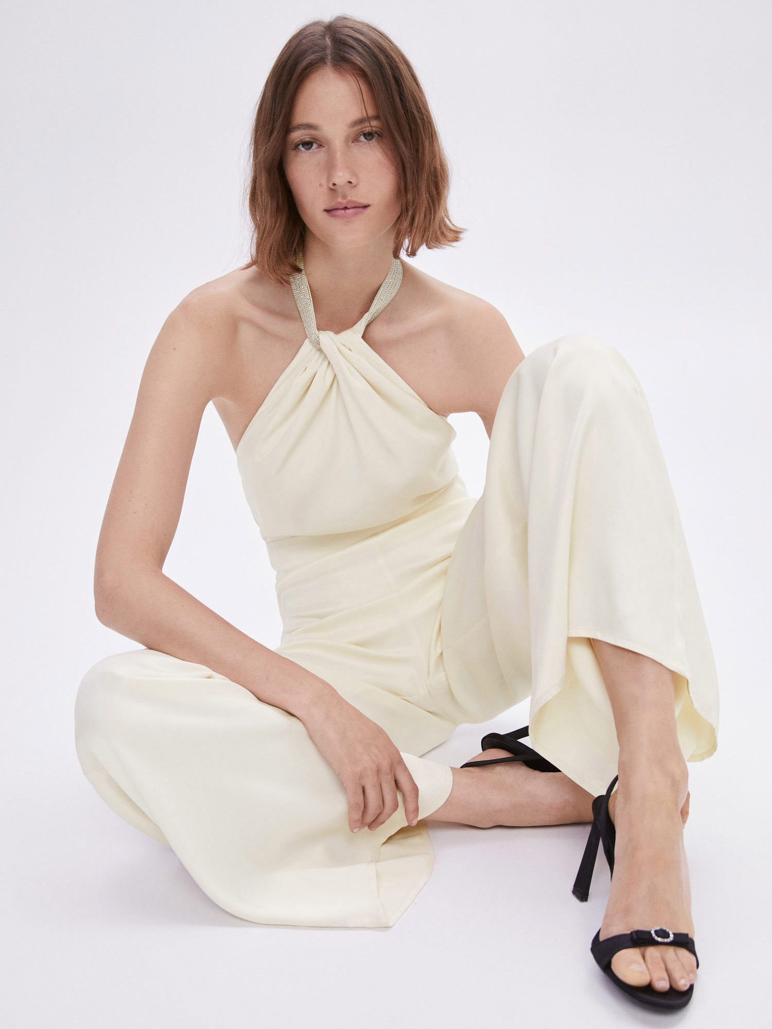 Jumpsuit 'Cisne' von Mango