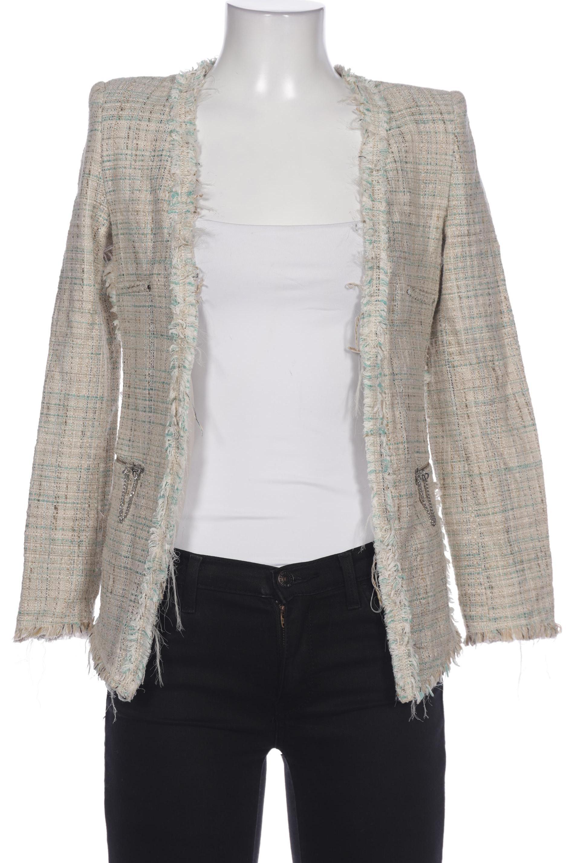 MANGO Damen Blazer, cremeweiß von Mango