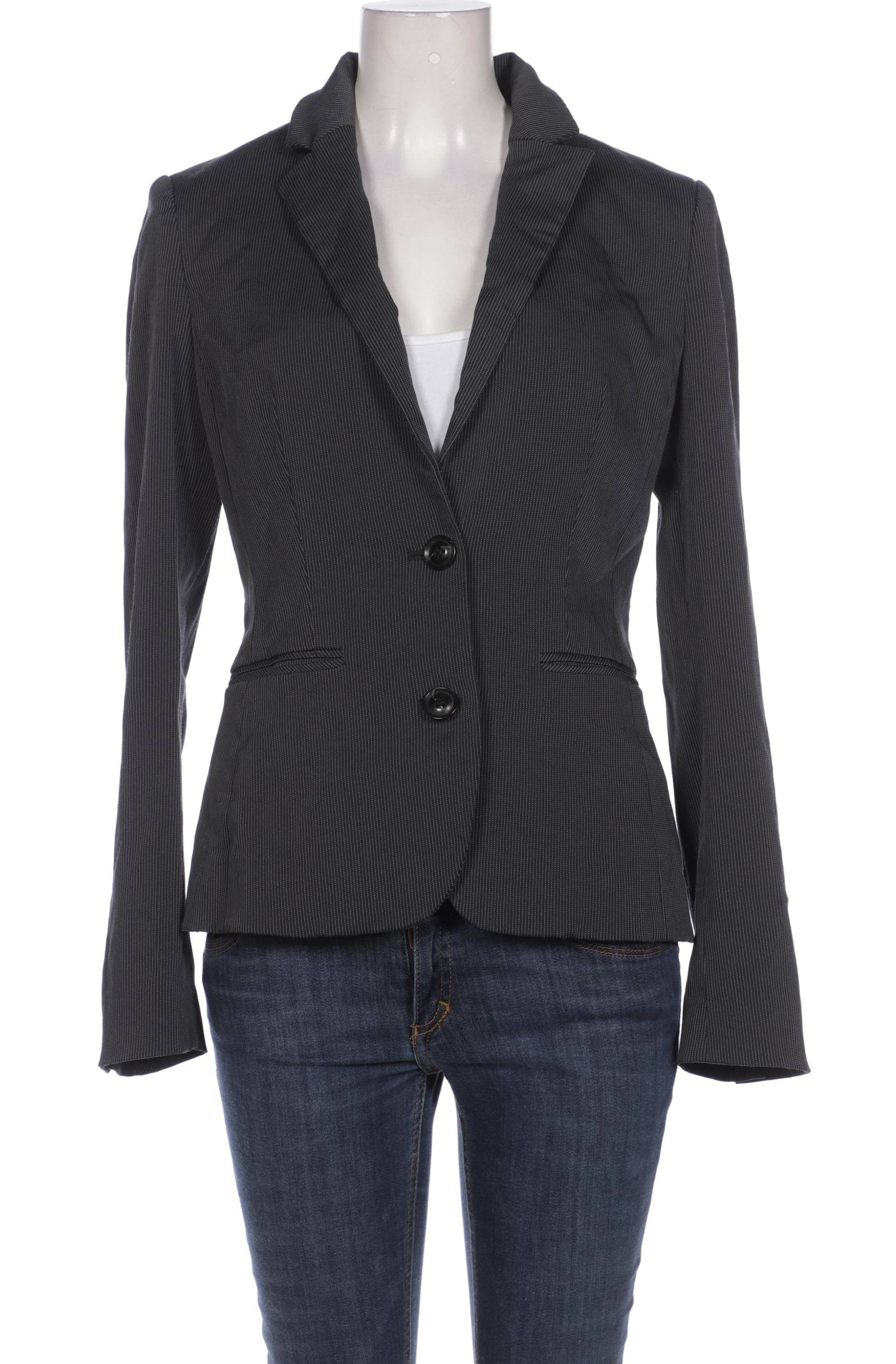 Mango Damen Blazer, grau, Gr. 34 von Mango