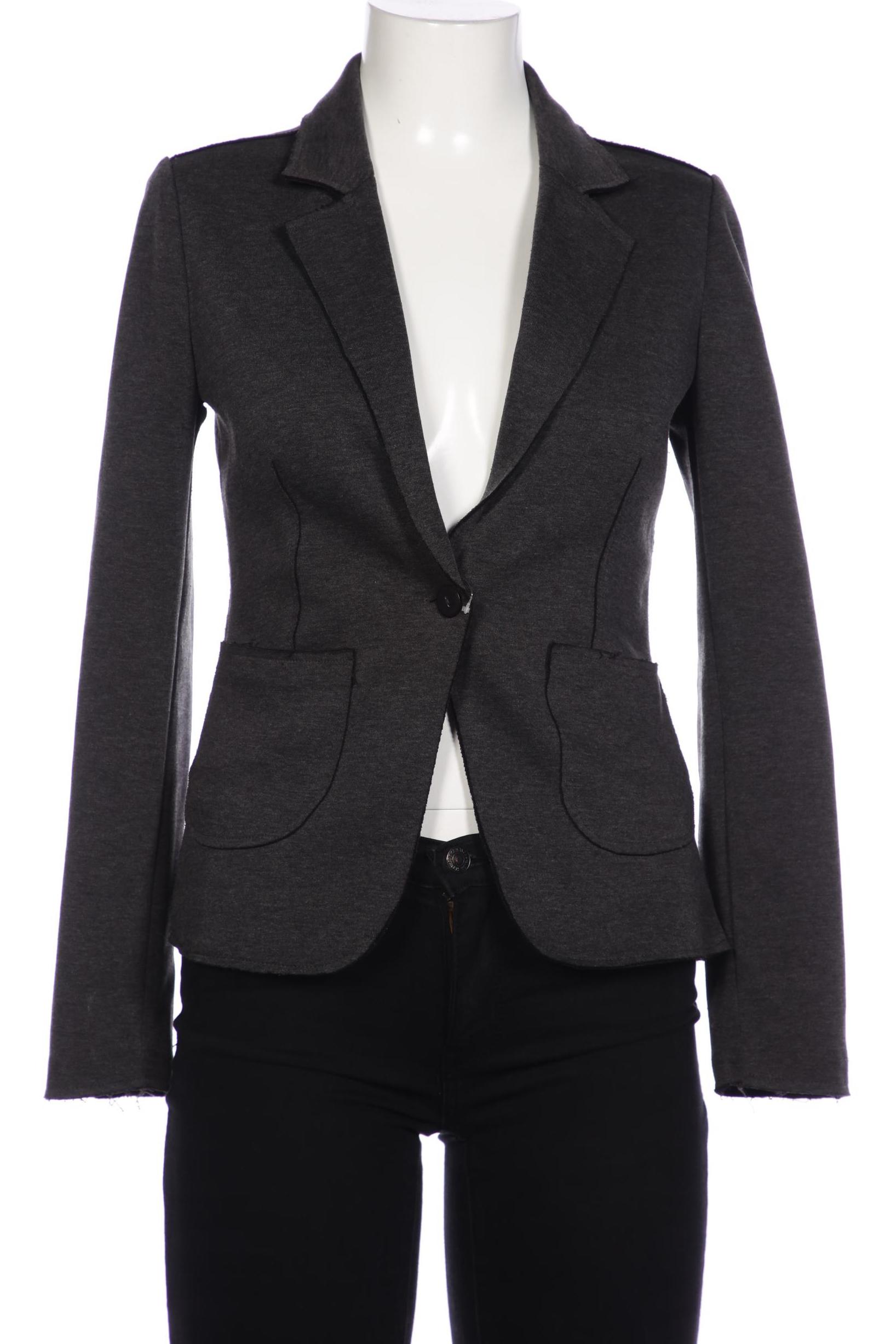 Mango Damen Blazer, grau, Gr. 36 von Mango