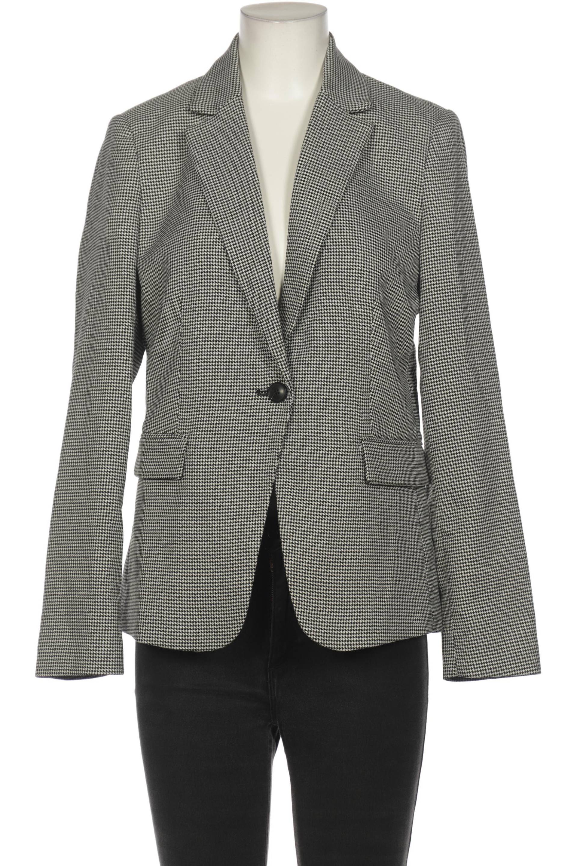 MANGO Damen Blazer, grau von Mango