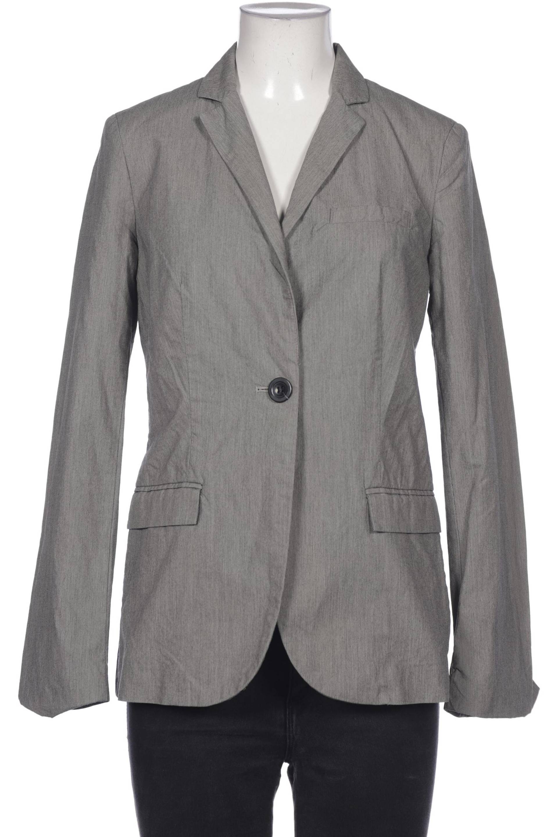 MANGO Damen Blazer, grau von Mango