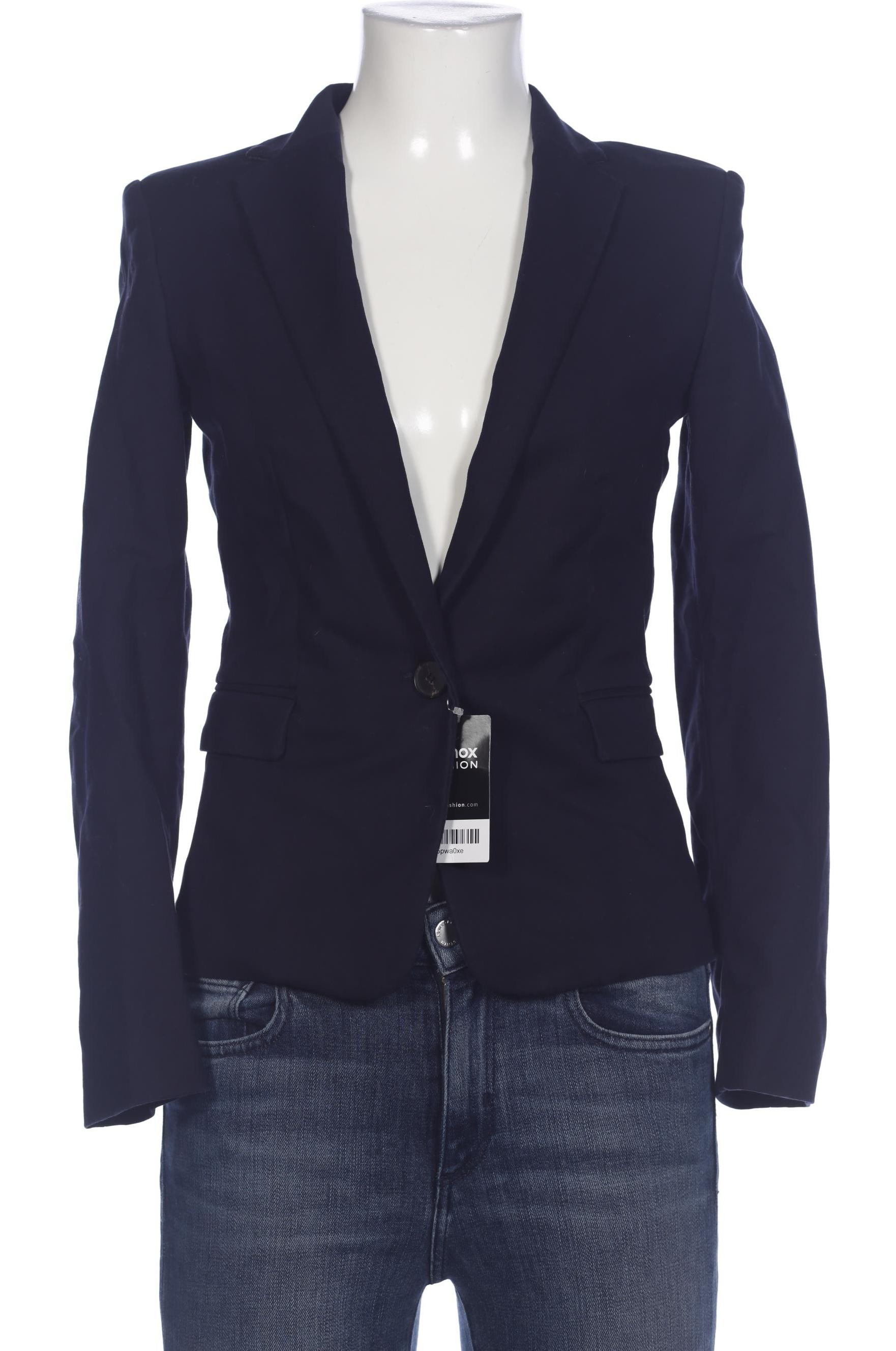 MANGO Damen Blazer, marineblau von Mango