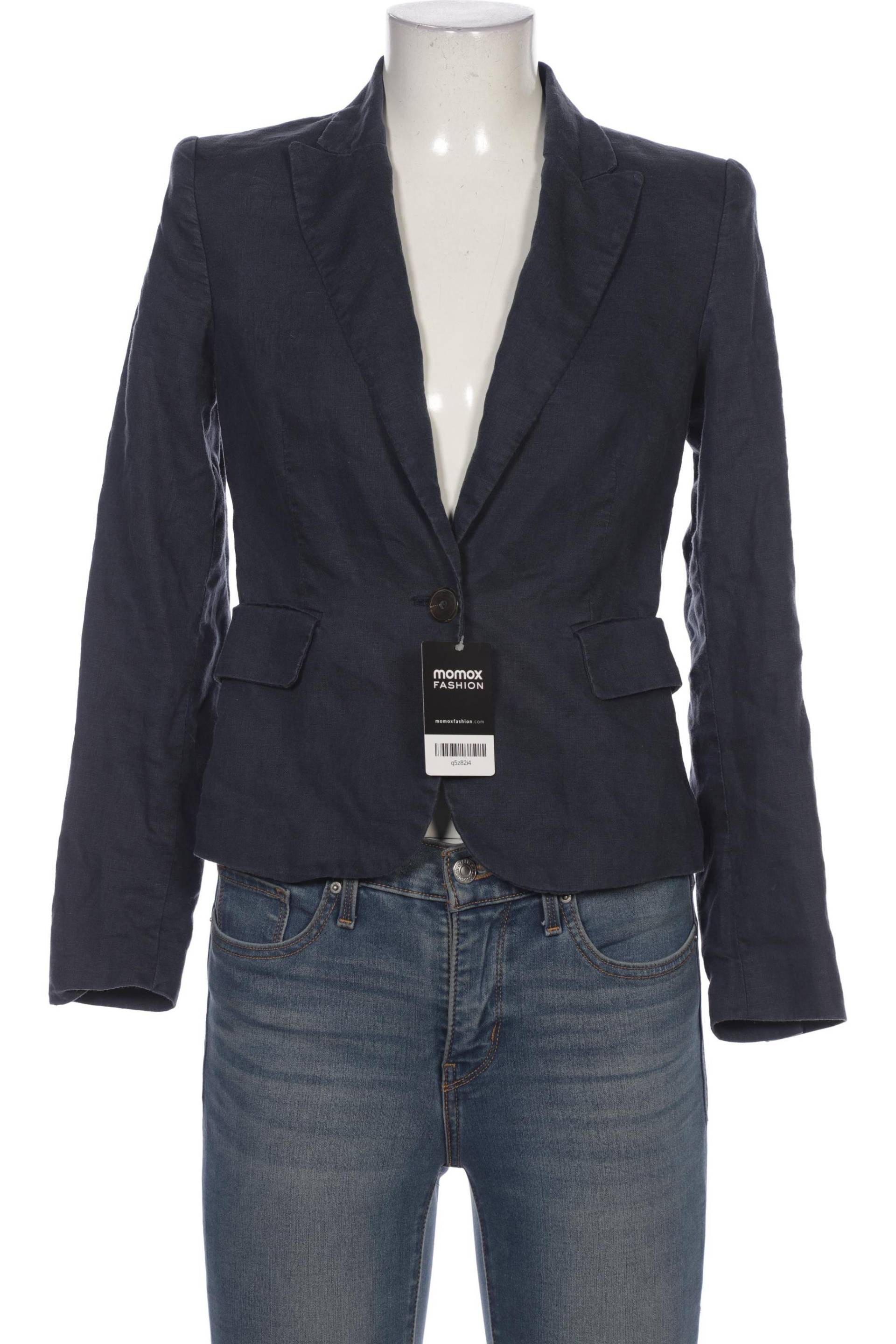 MANGO Damen Blazer, marineblau von Mango