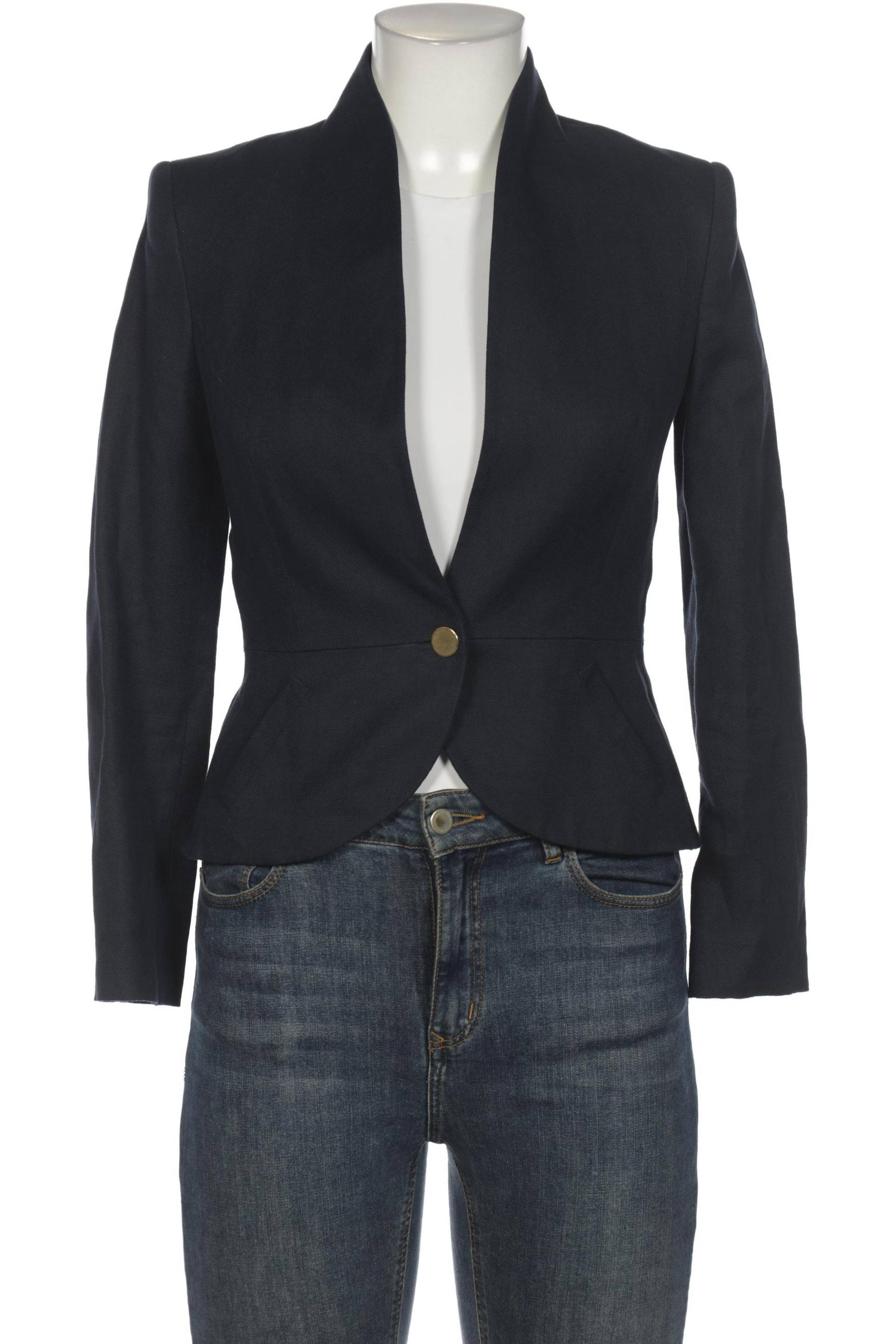 MANGO Damen Blazer, marineblau von Mango