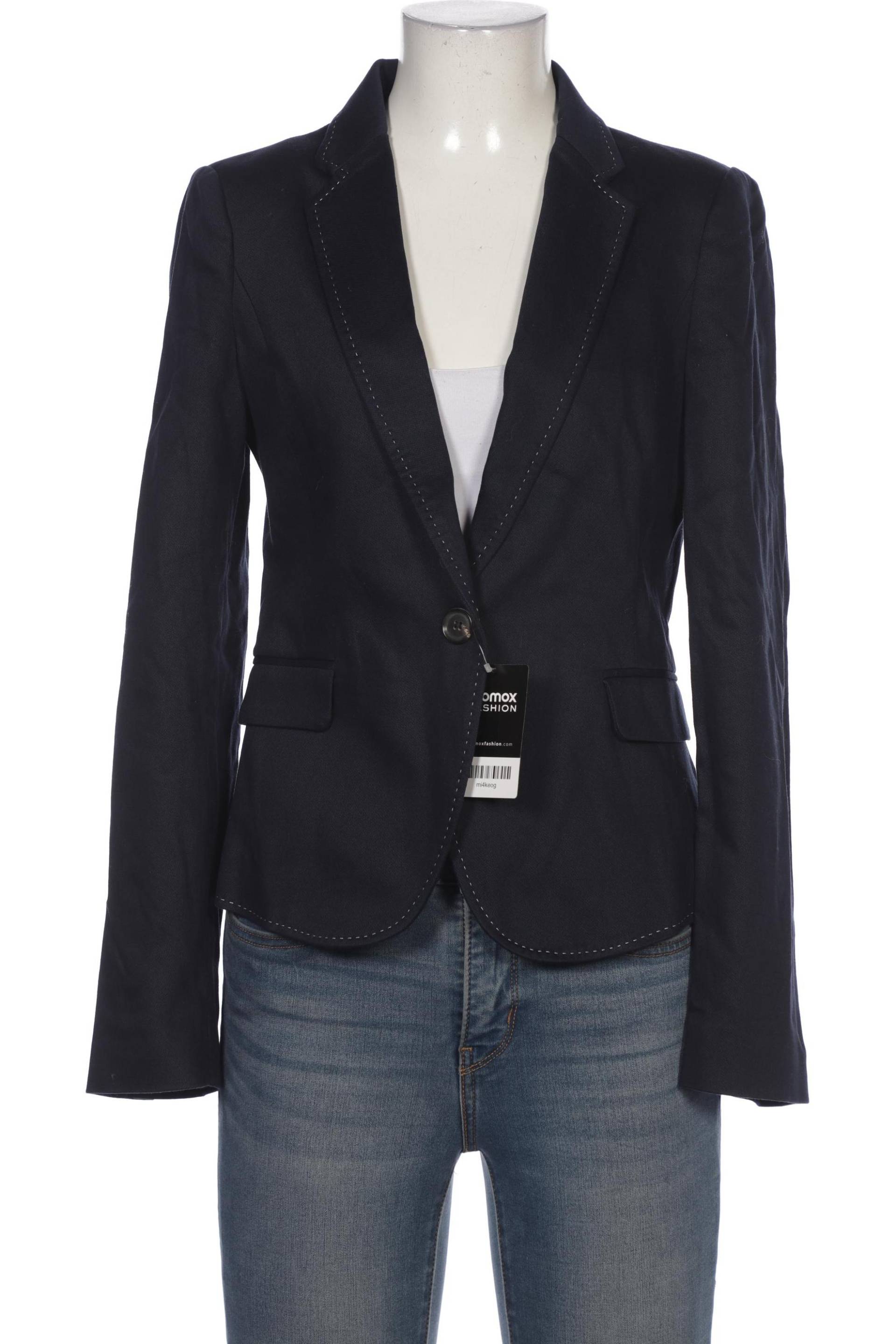 MANGO Damen Blazer, marineblau von Mango