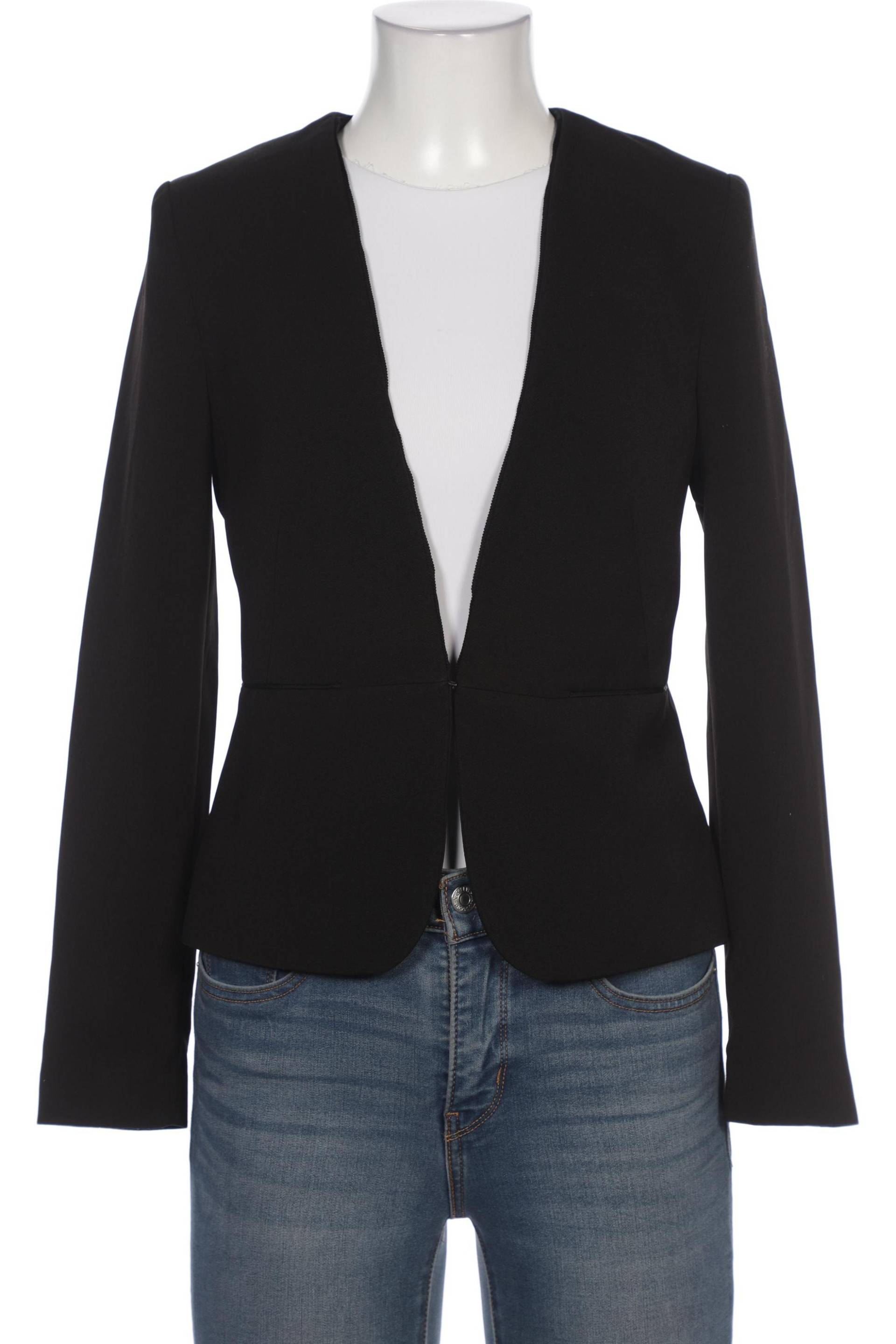 MANGO Damen Blazer, schwarz von Mango