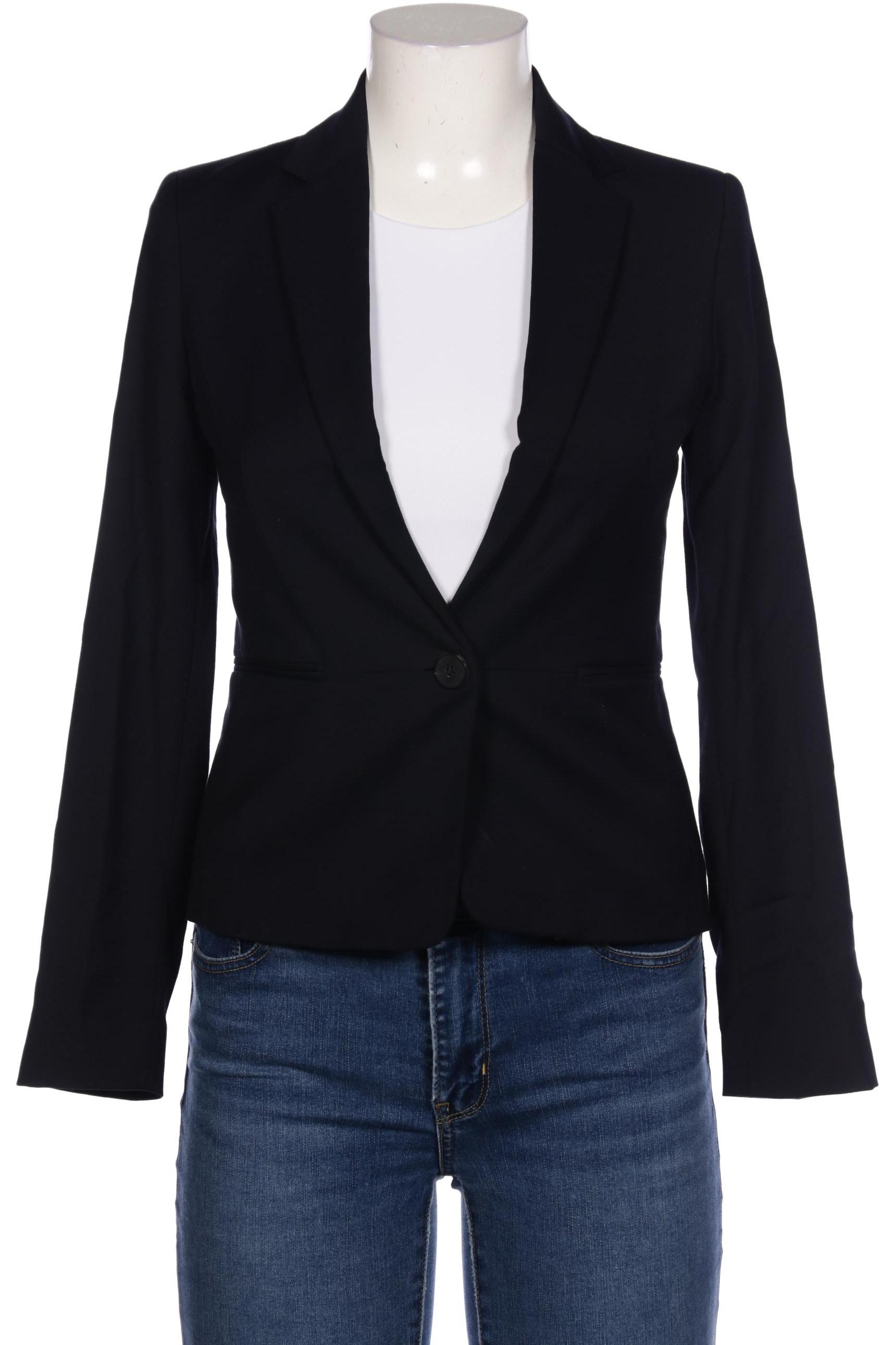 MANGO Damen Blazer, schwarz von Mango