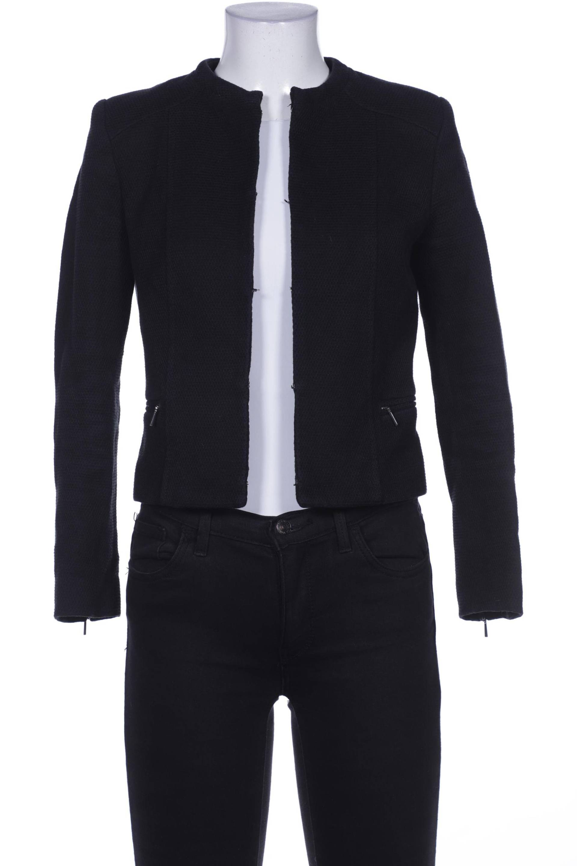 MANGO Damen Blazer, schwarz von Mango