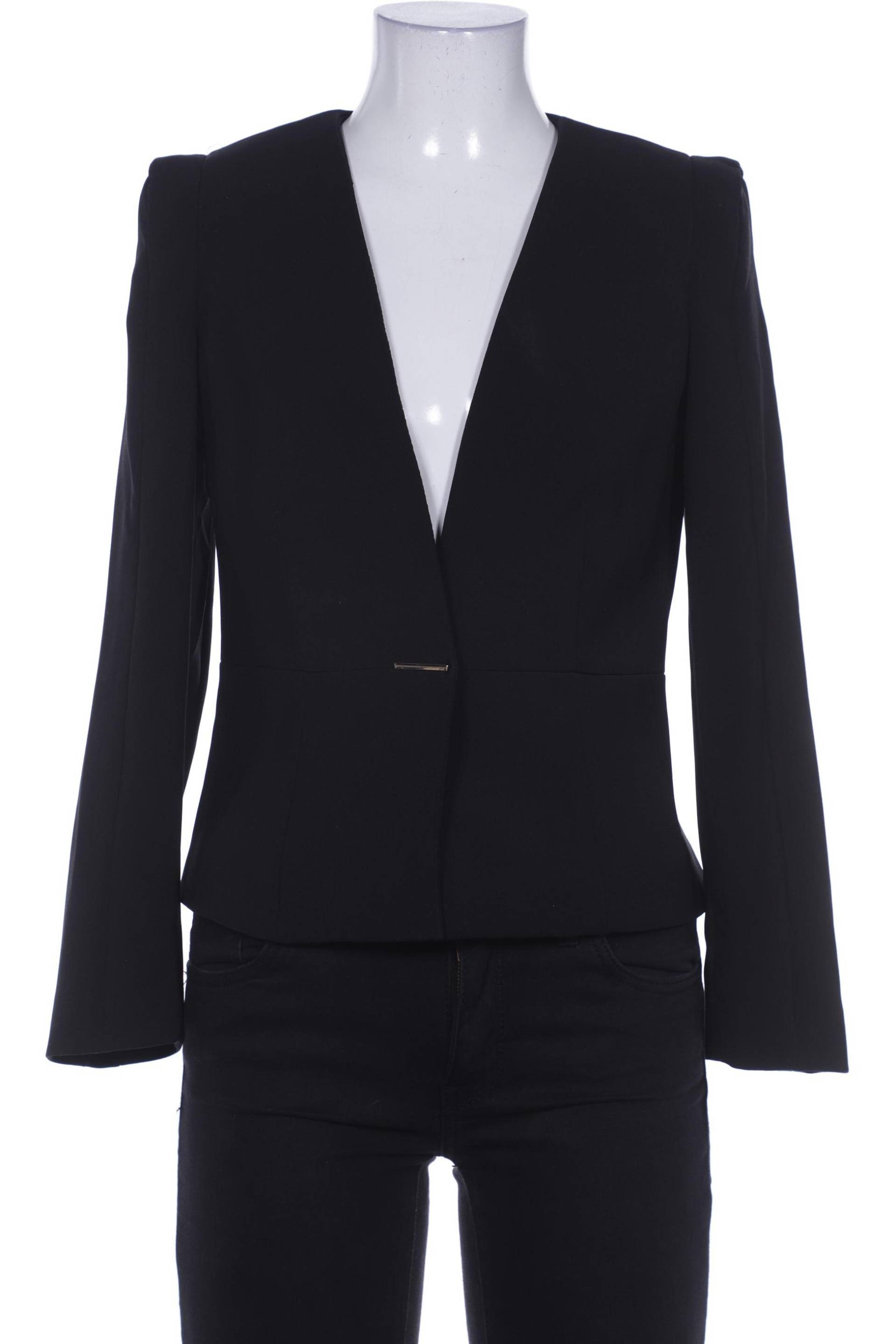 MANGO Damen Blazer, schwarz von Mango