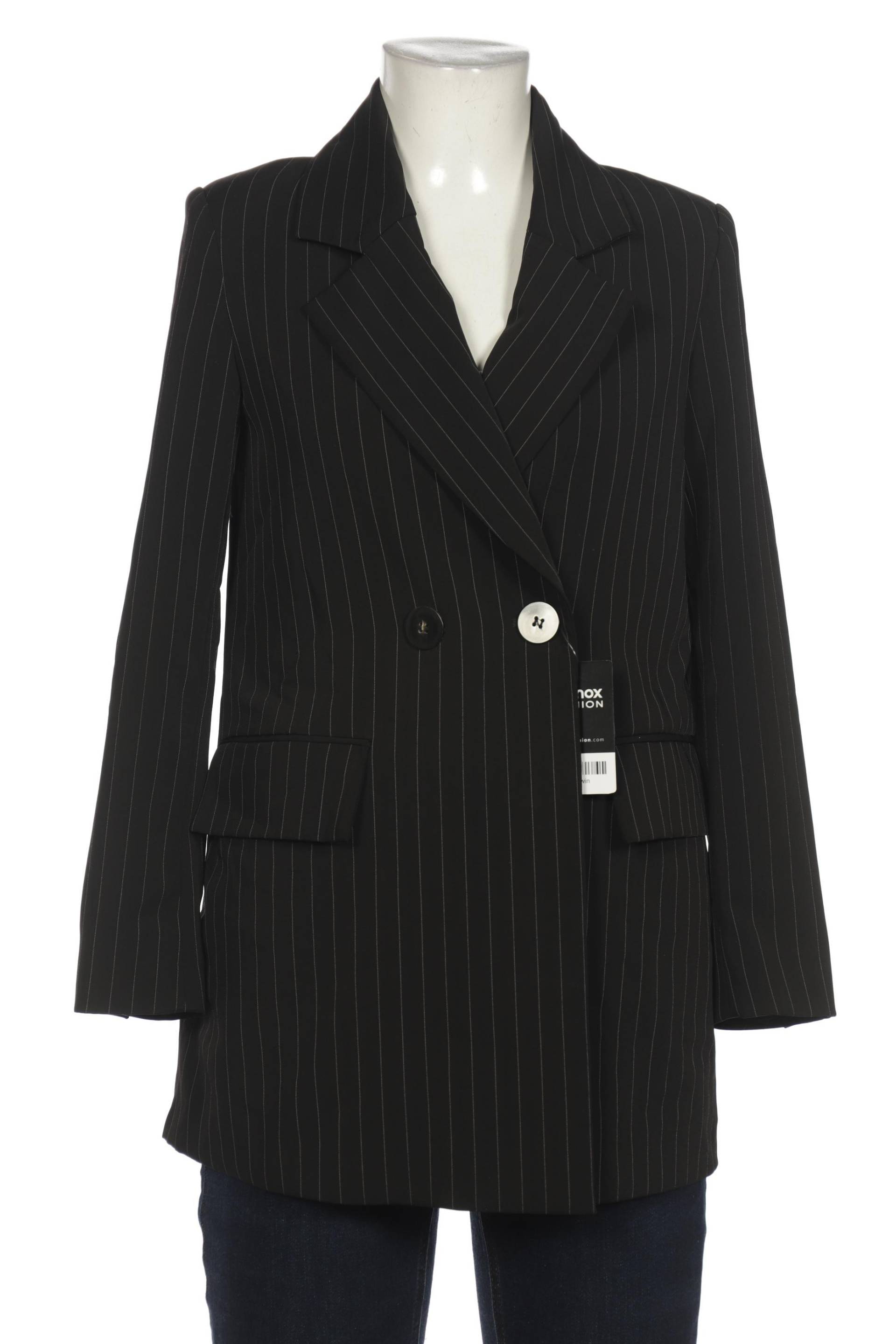 MANGO Damen Blazer, schwarz von Mango