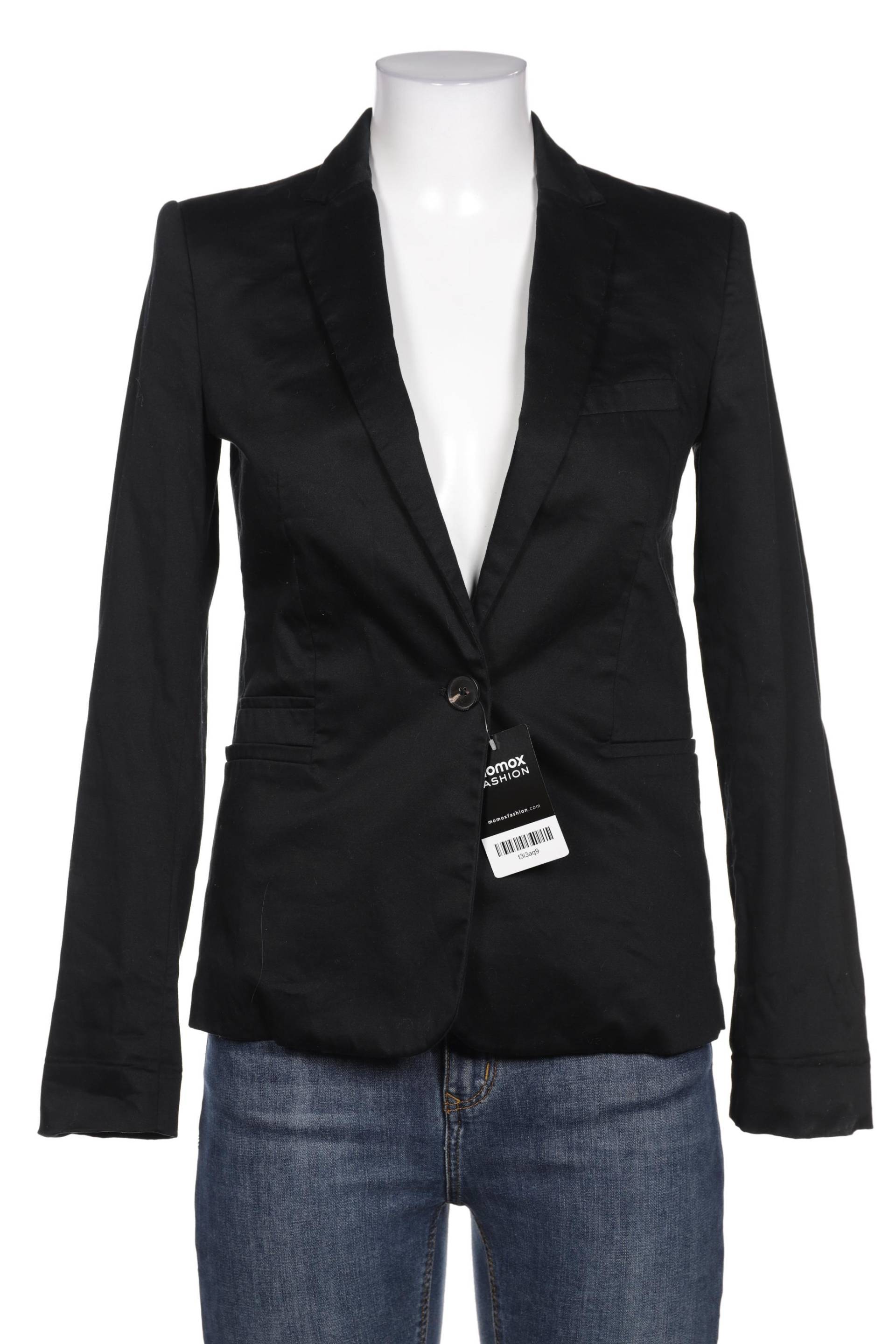 MANGO Damen Blazer, schwarz von Mango