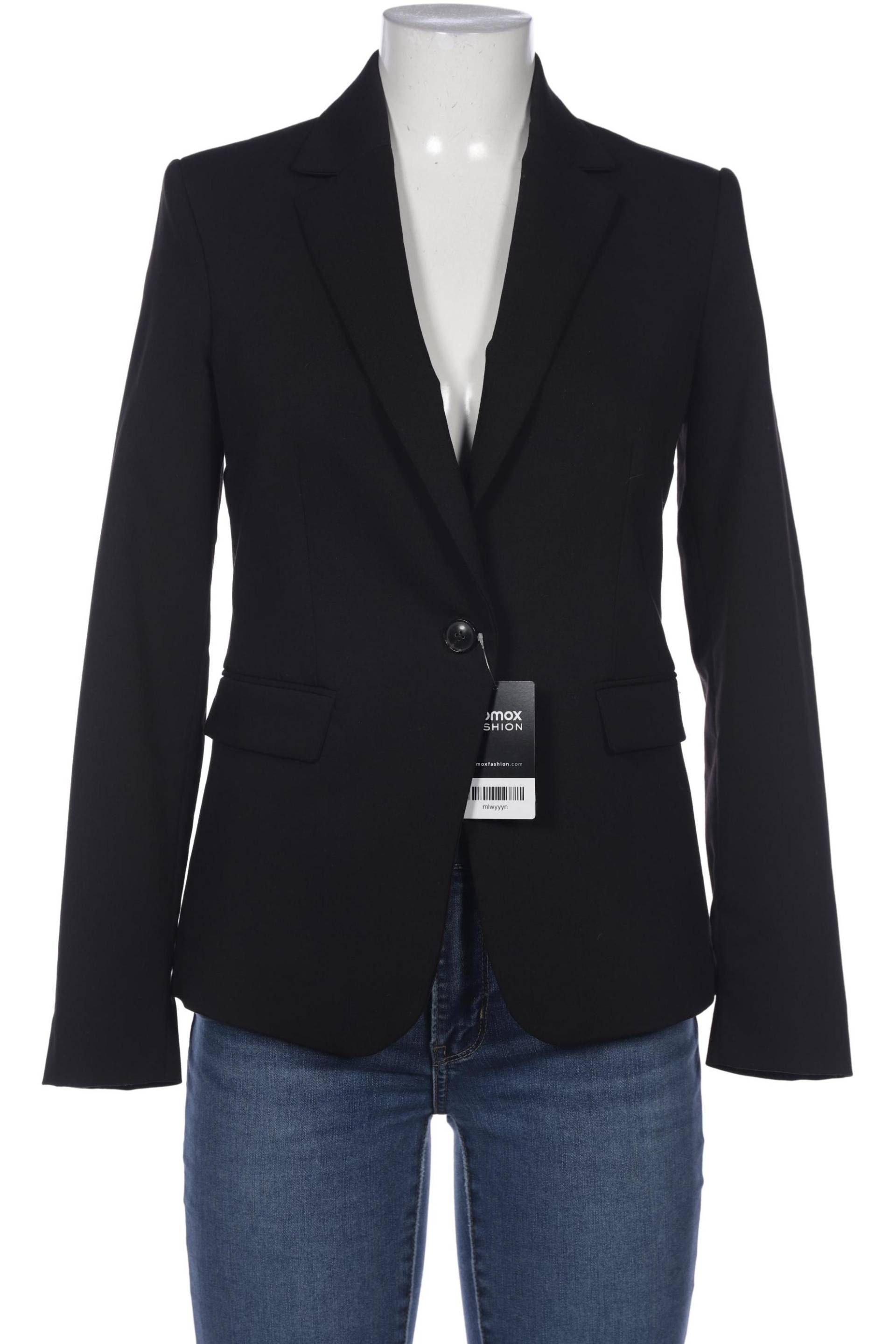 MANGO Damen Blazer, schwarz von Mango