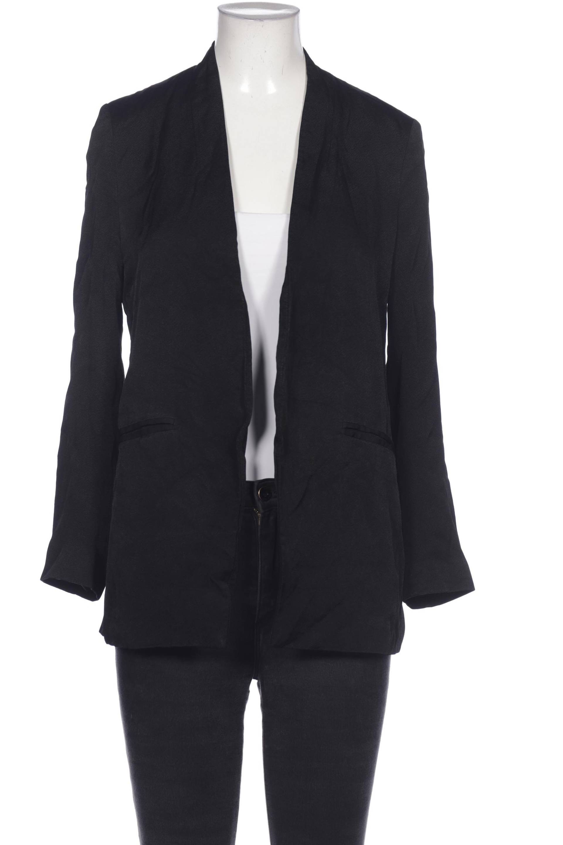 MANGO Damen Blazer, schwarz von Mango