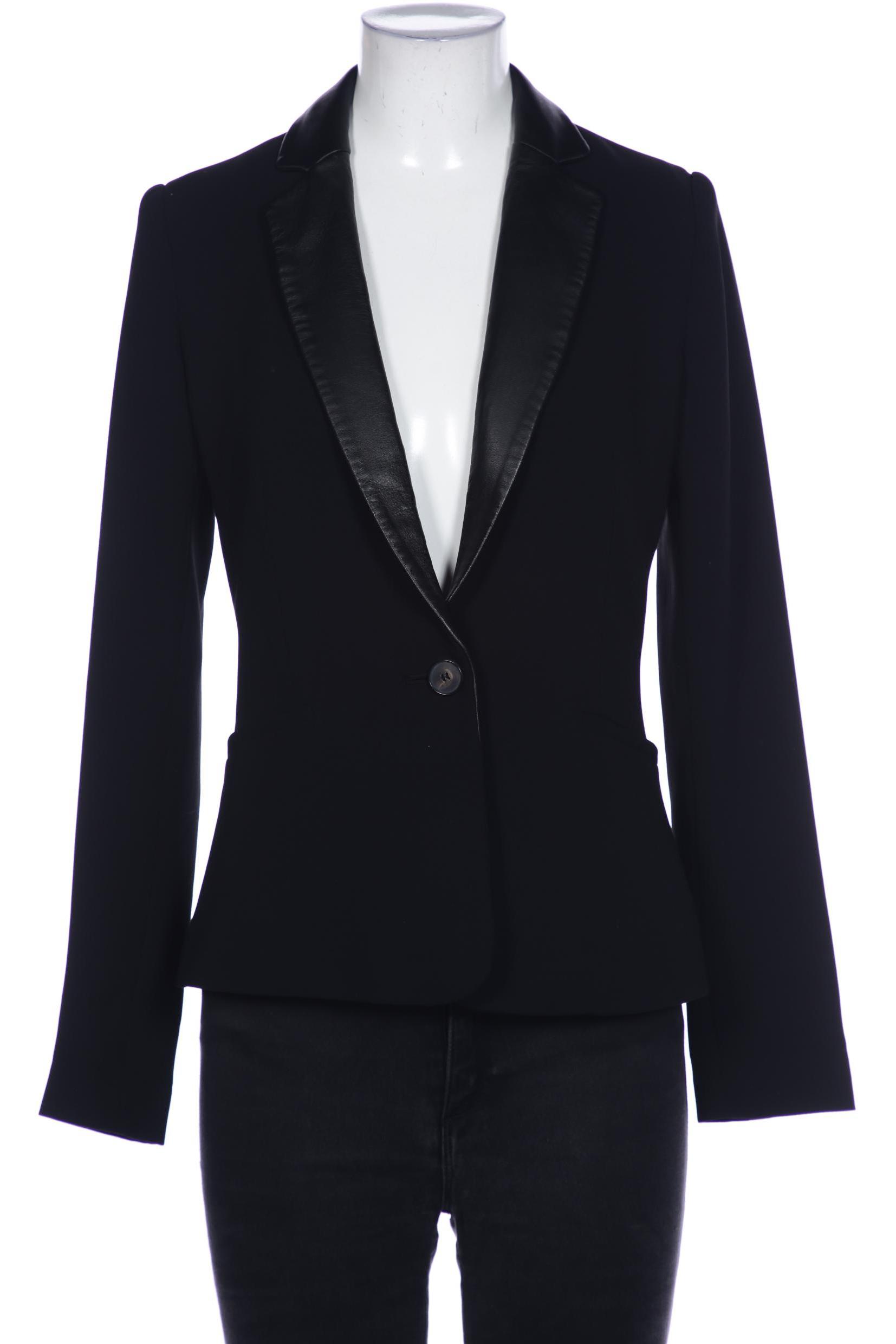 MANGO Damen Blazer, schwarz von Mango