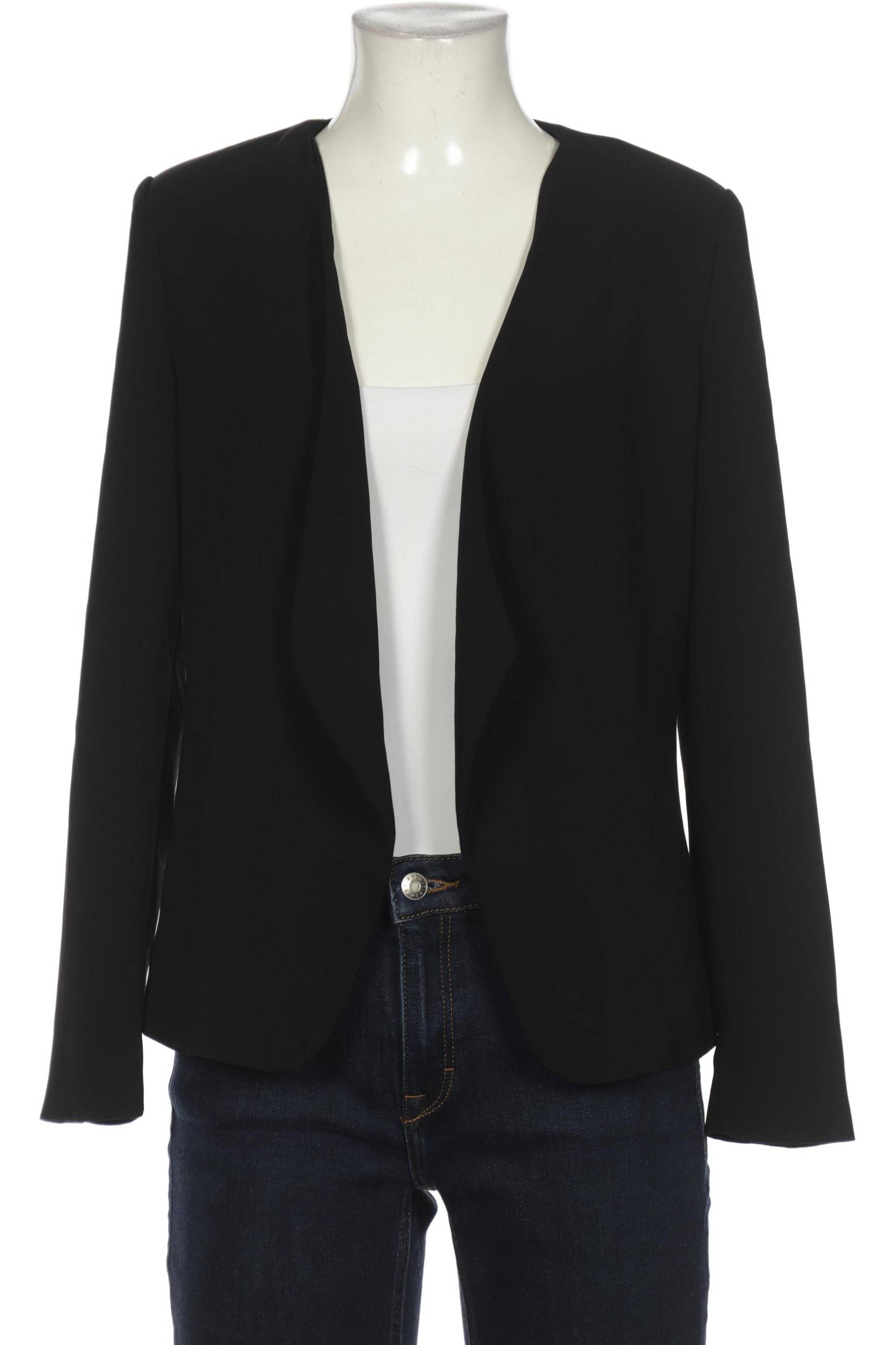 MANGO Damen Blazer, schwarz von Mango