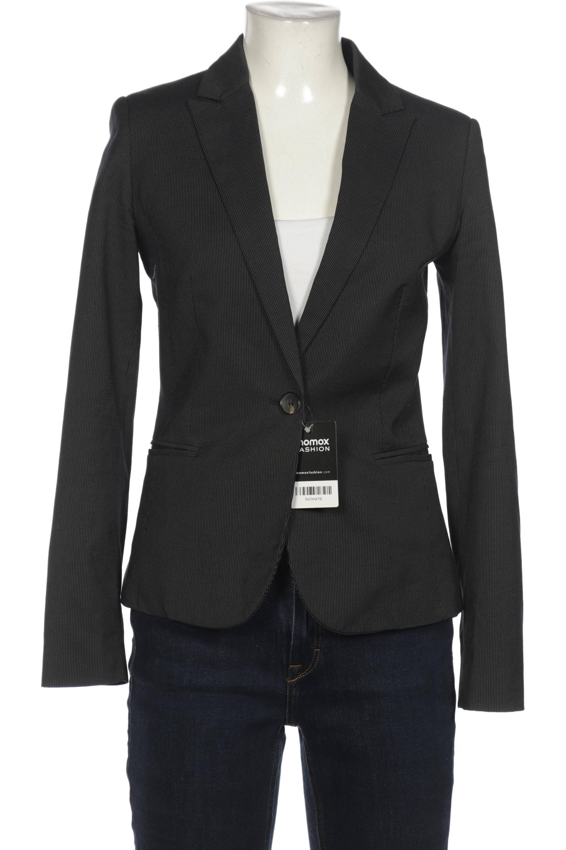 MANGO Damen Blazer, schwarz von Mango