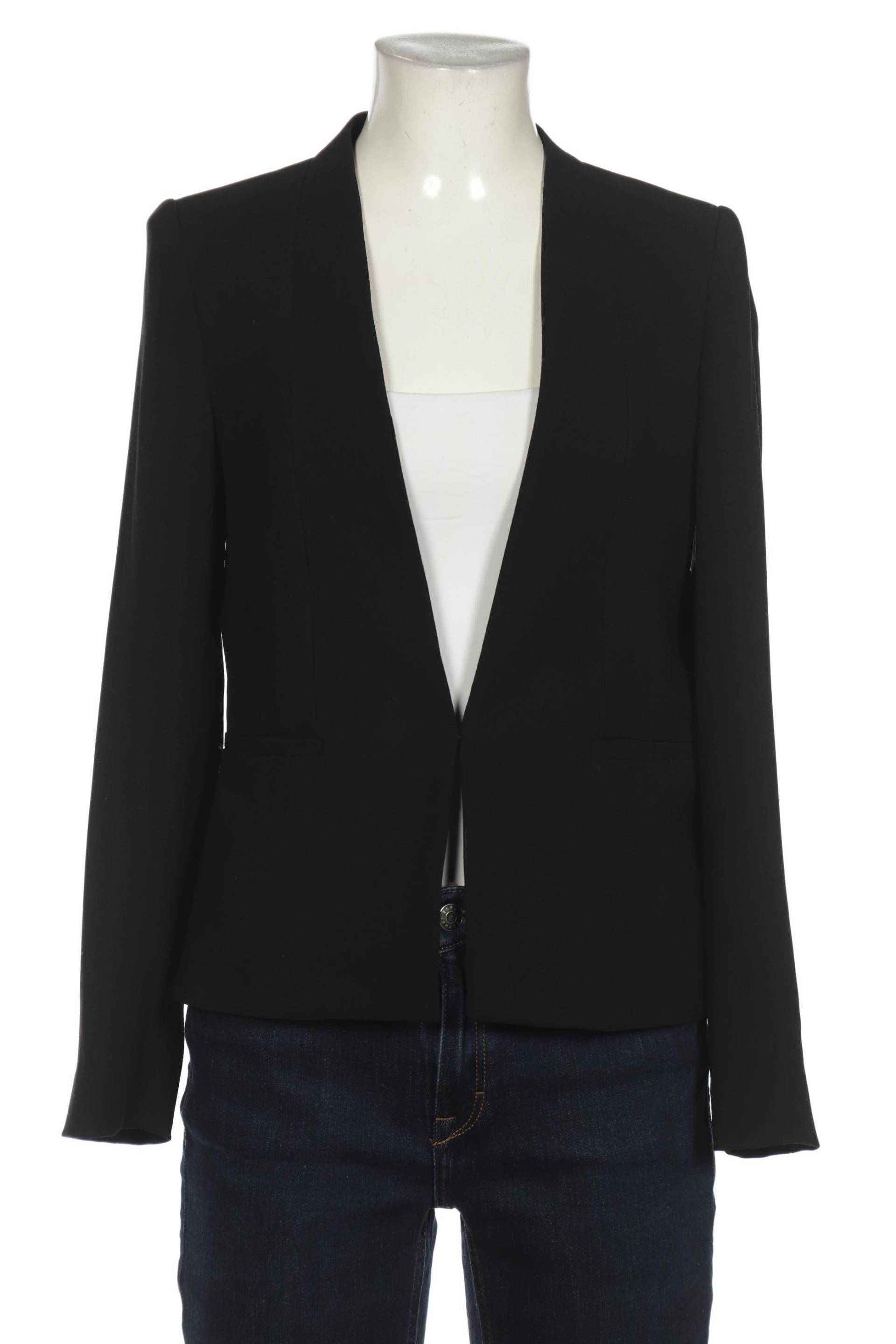 MANGO Damen Blazer, schwarz von Mango