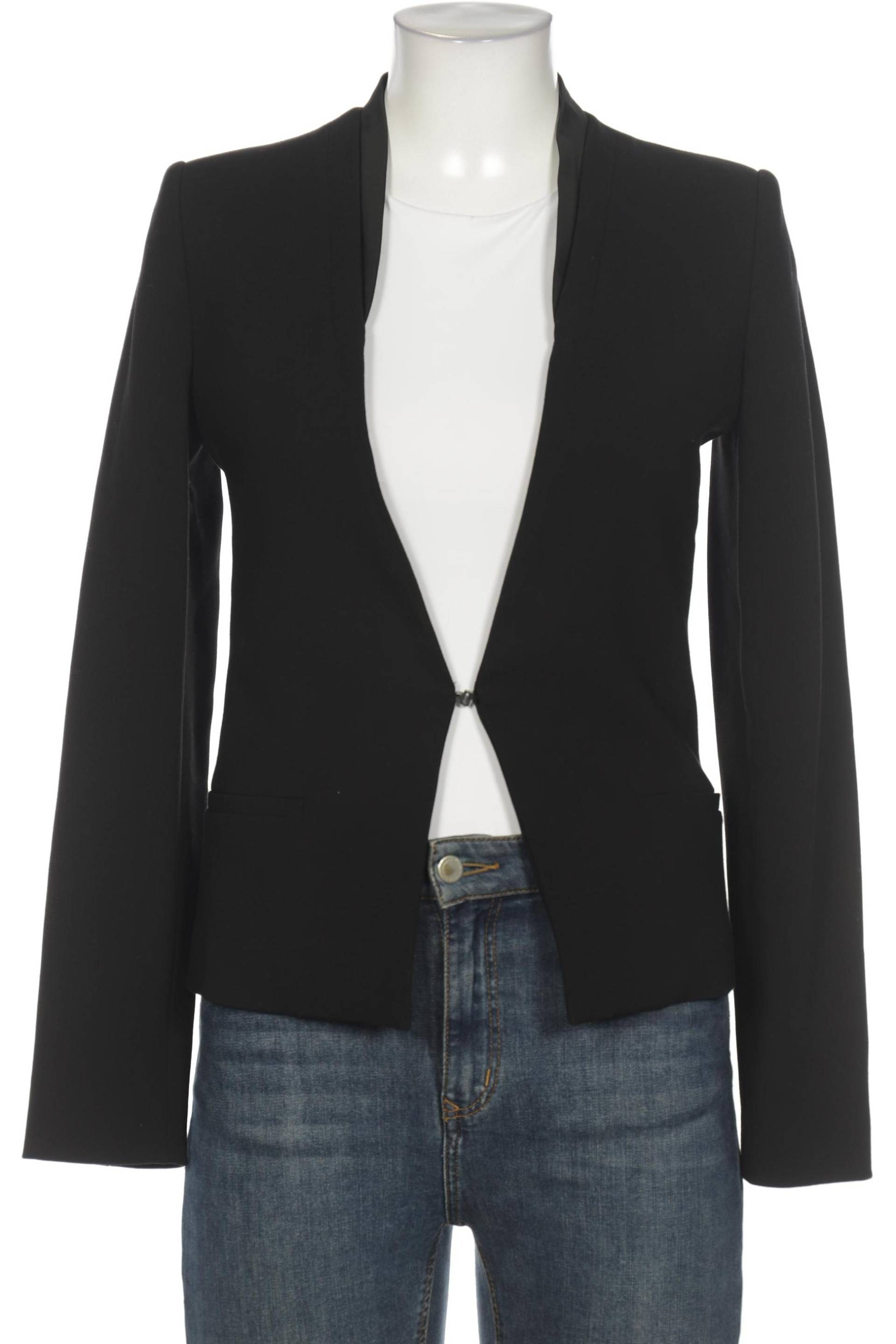 MANGO Damen Blazer, schwarz von Mango