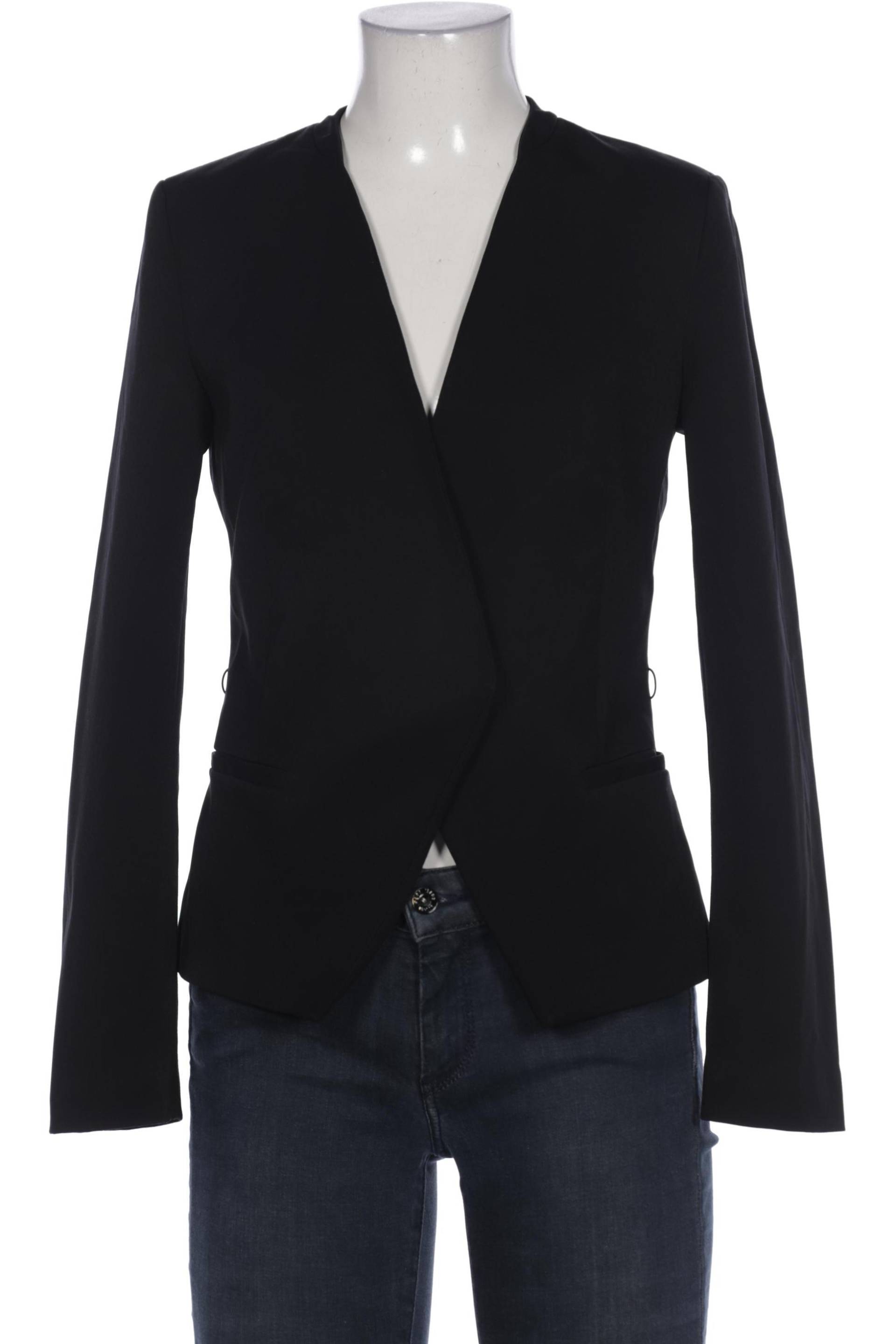 MANGO Damen Blazer, schwarz von Mango