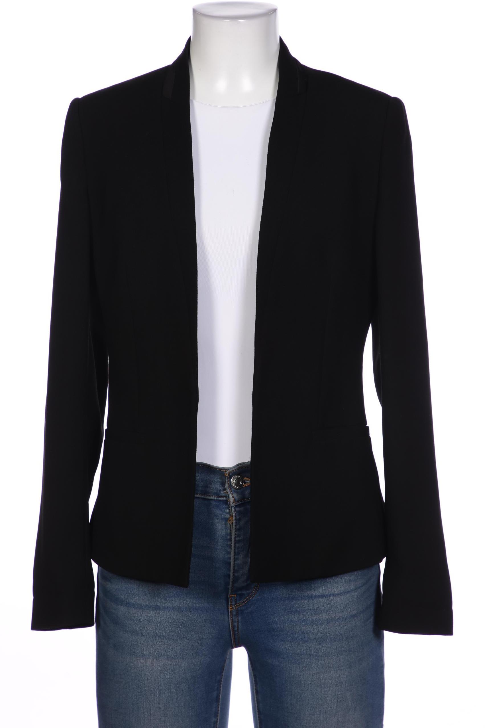 MANGO Damen Blazer, schwarz von Mango