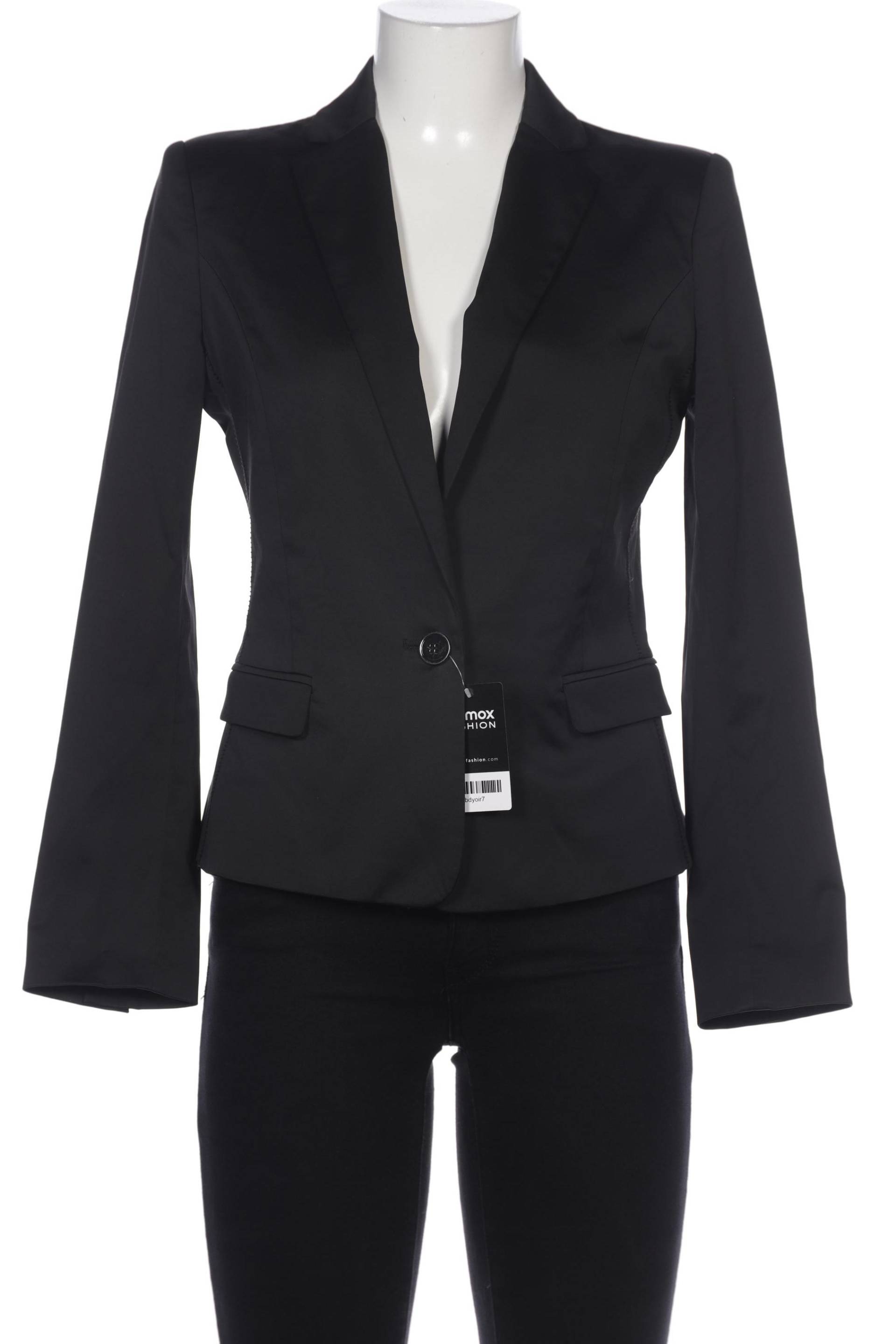 MANGO Damen Blazer, schwarz von Mango