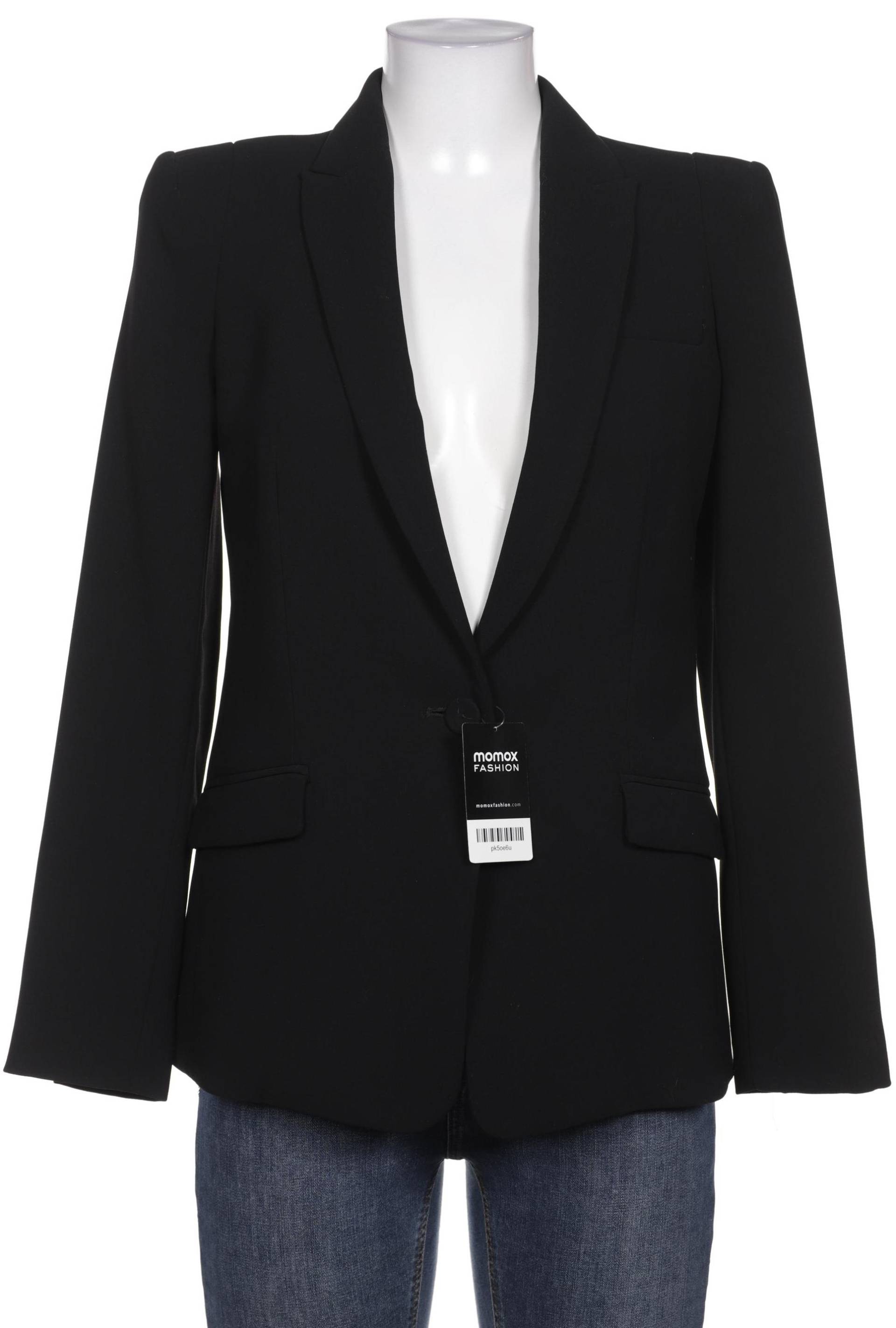 MANGO Damen Blazer, schwarz von Mango