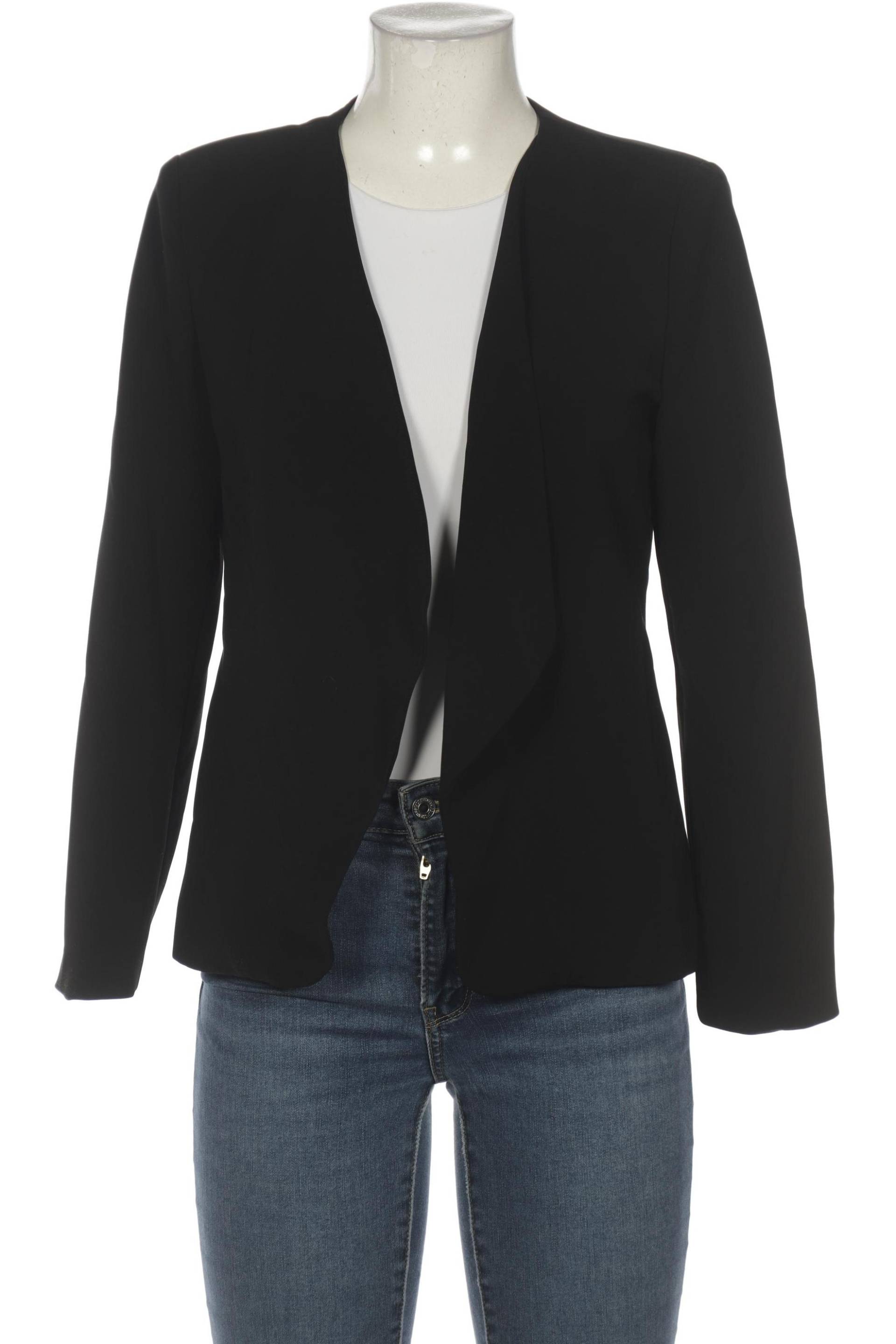 MANGO Damen Blazer, schwarz von Mango