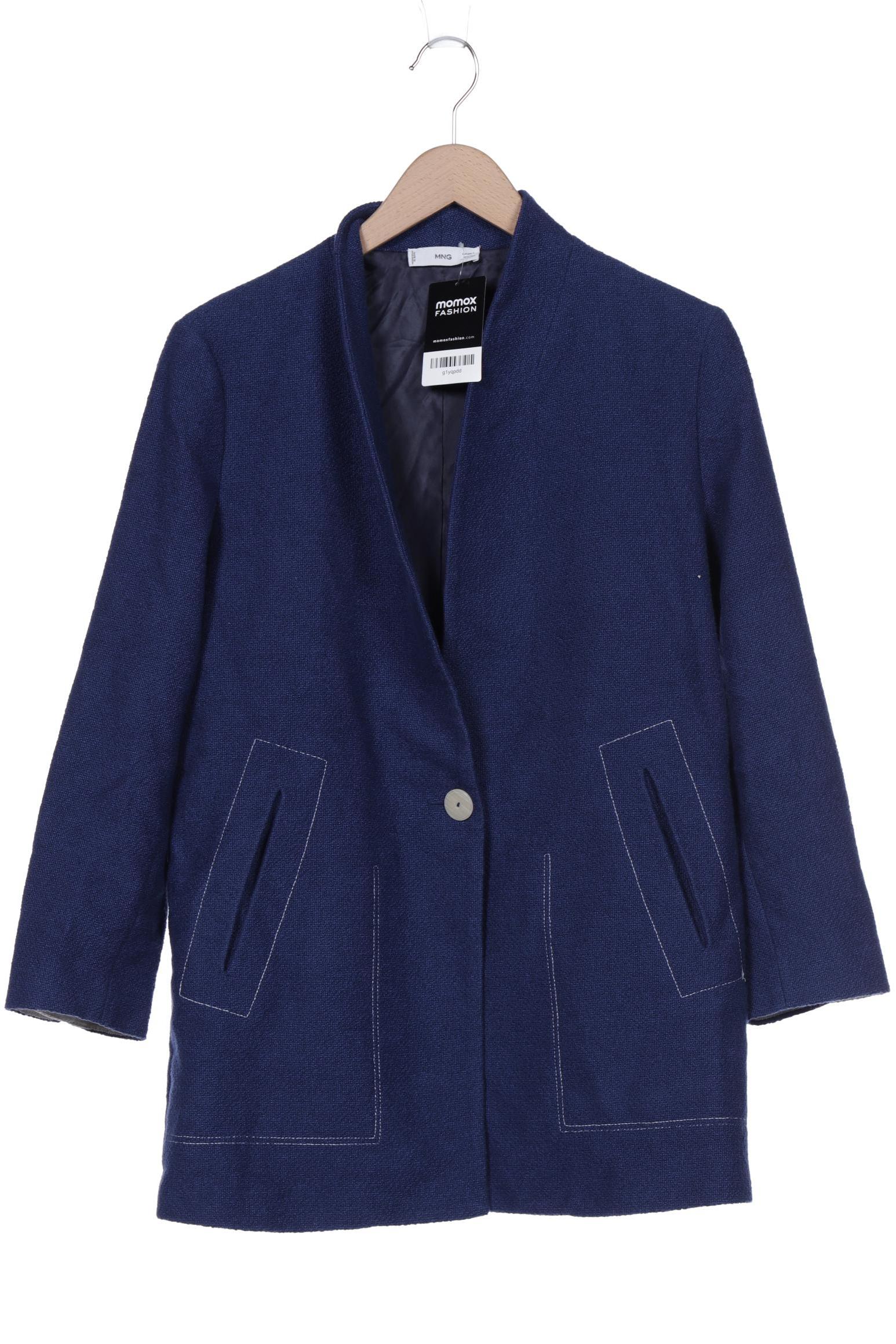 MANGO Damen Jacke, marineblau von Mango