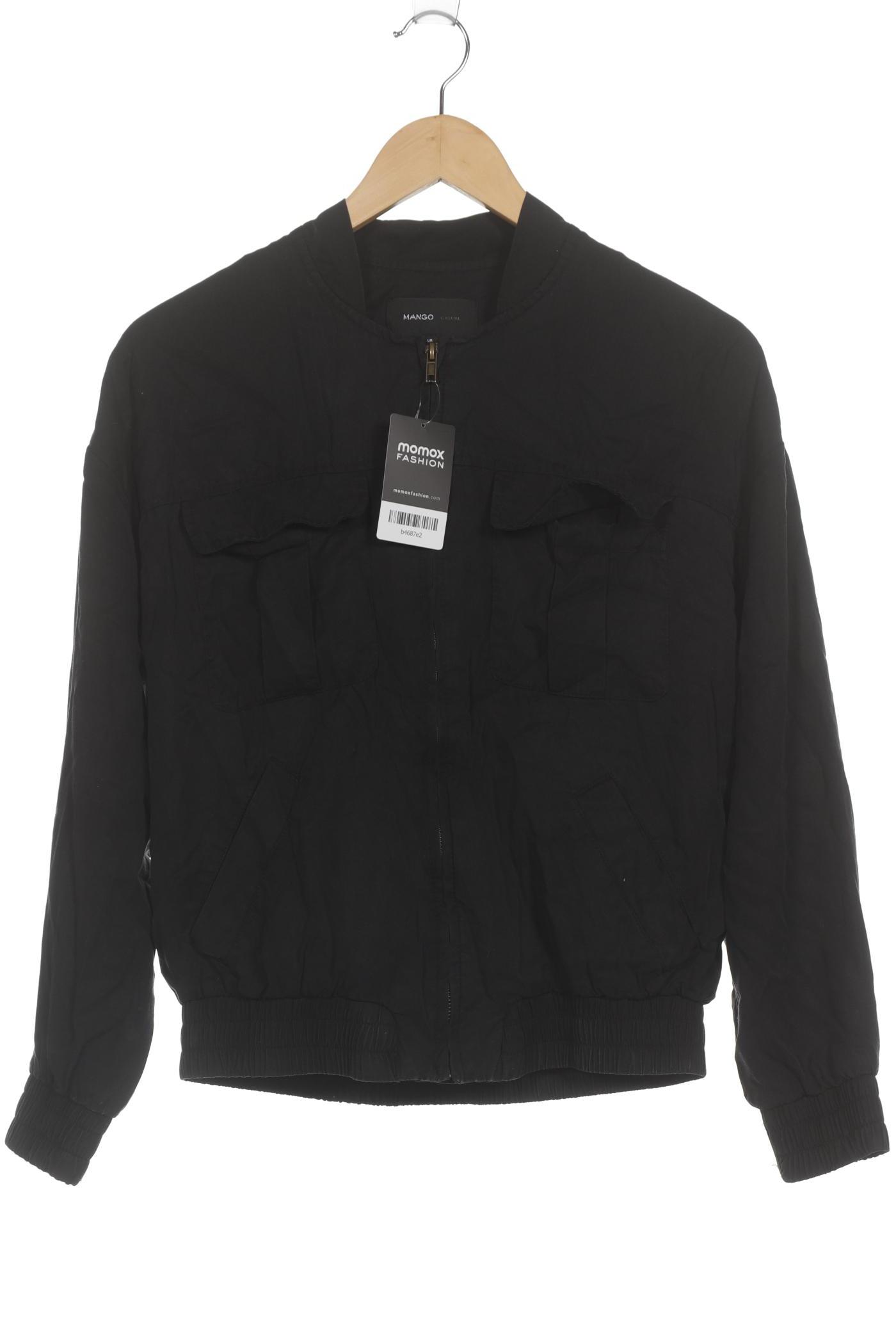 MANGO Damen Jacke, schwarz von Mango