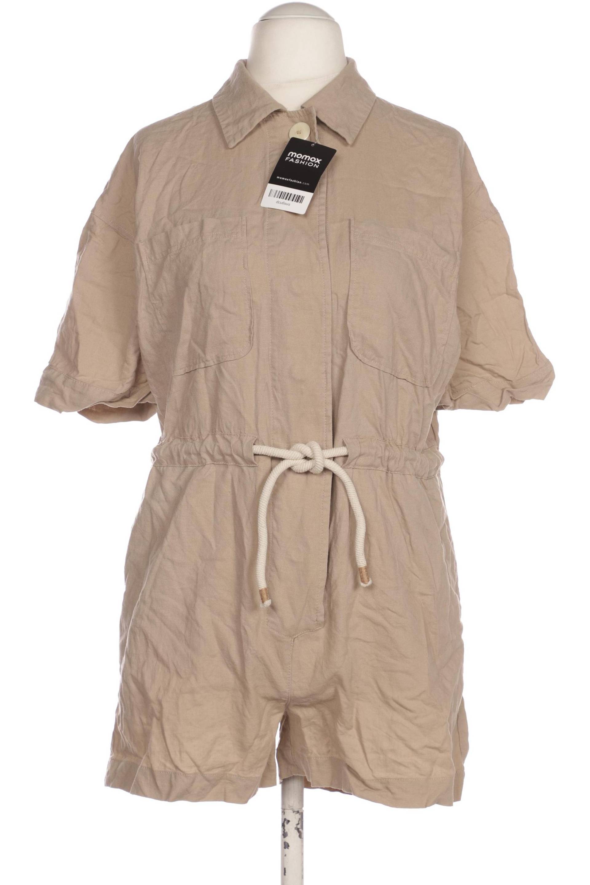 MANGO Damen Jumpsuit/Overall, beige von Mango