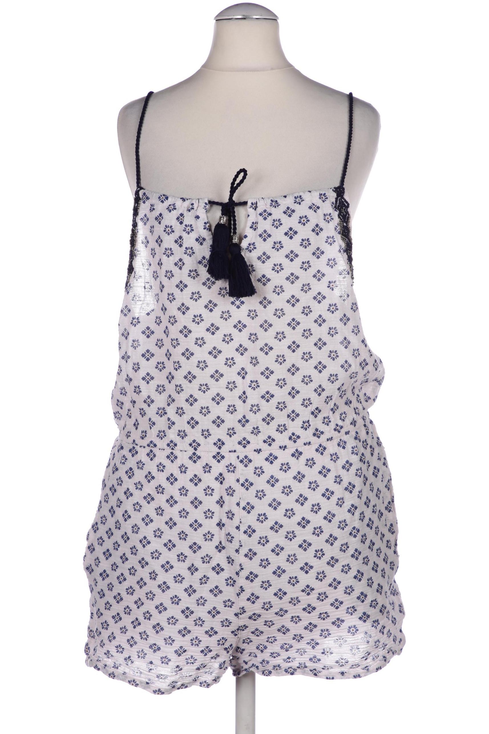 Mango Damen Jumpsuit/Overall, blau, Gr. 34