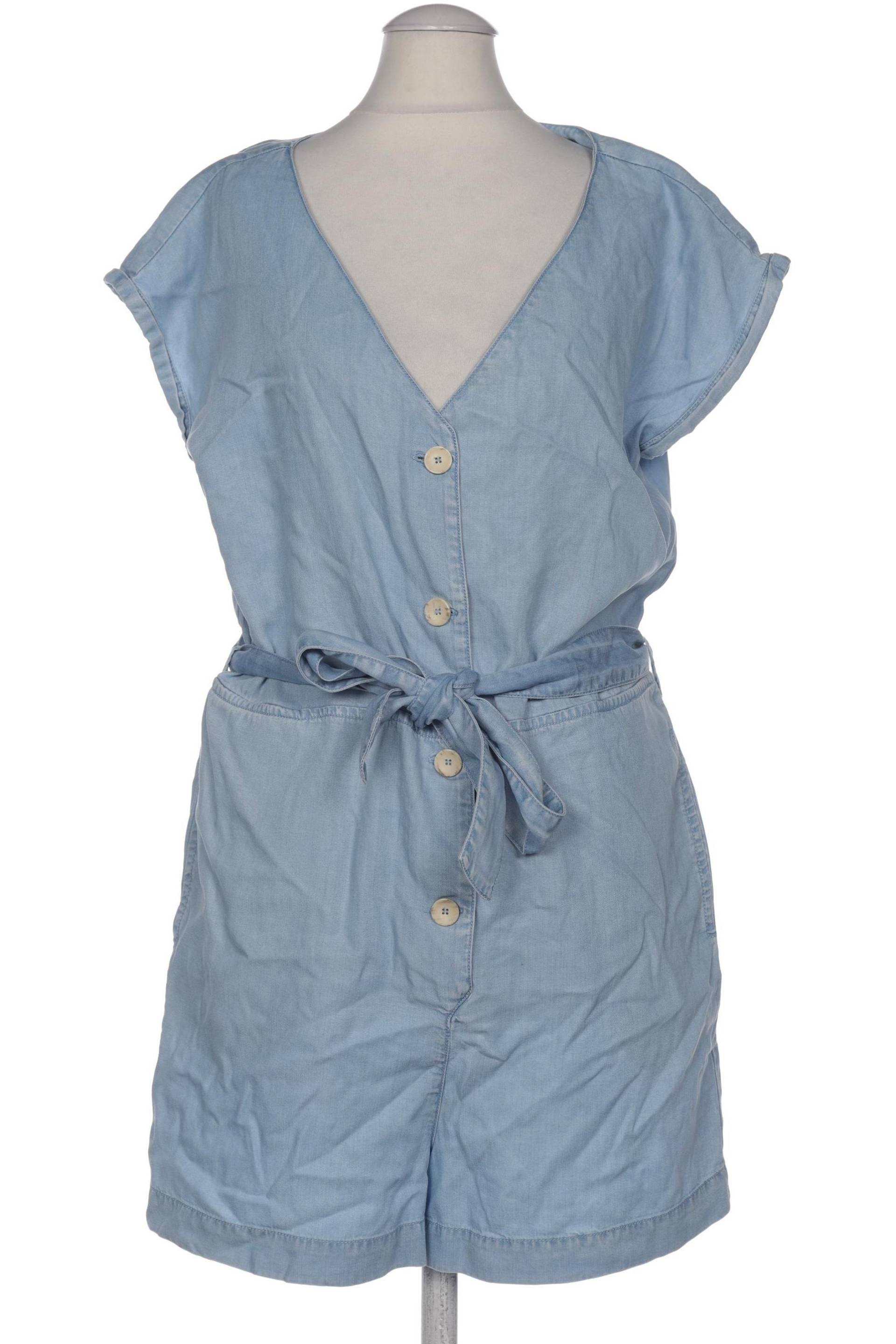 MANGO Damen Jumpsuit/Overall, blau von Mango