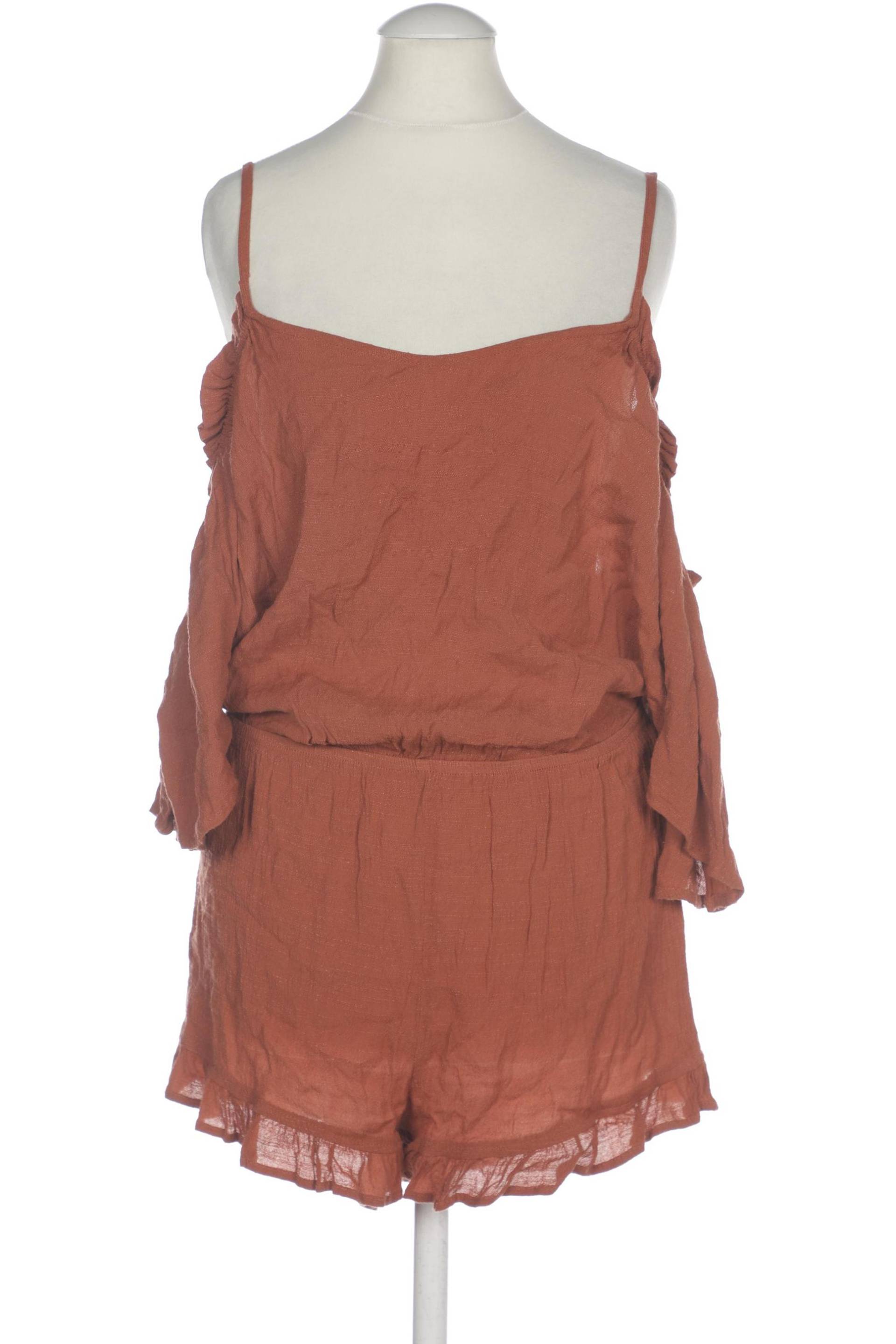 MANGO Damen Jumpsuit/Overall, orange von Mango